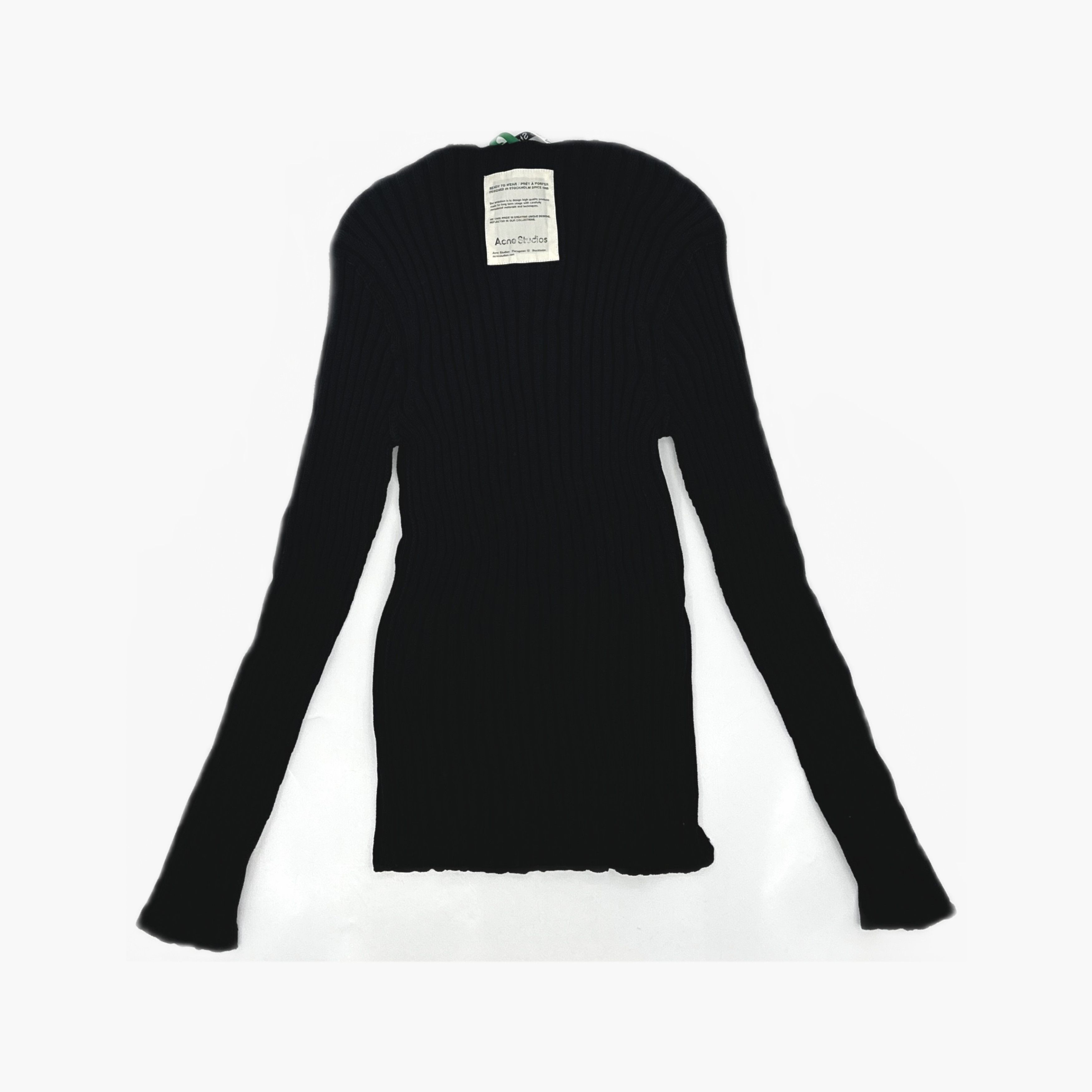 Acne Studios Acne Studios Ribbed Knit Sweater Size S Size S / US 4 / IT 40 - 2 Thumbnail