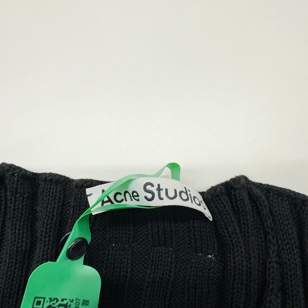 Acne Studios Acne Studios Ribbed Knit Sweater Size S Size S / US 4 / IT 40 - 4 Thumbnail