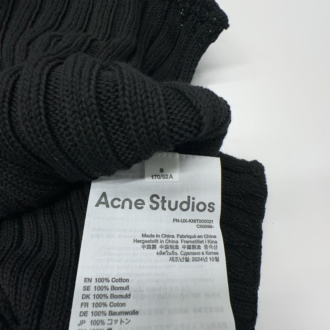 Acne Studios Acne Studios Ribbed Knit Sweater Size S Size S / US 4 / IT 40 - 3 Thumbnail