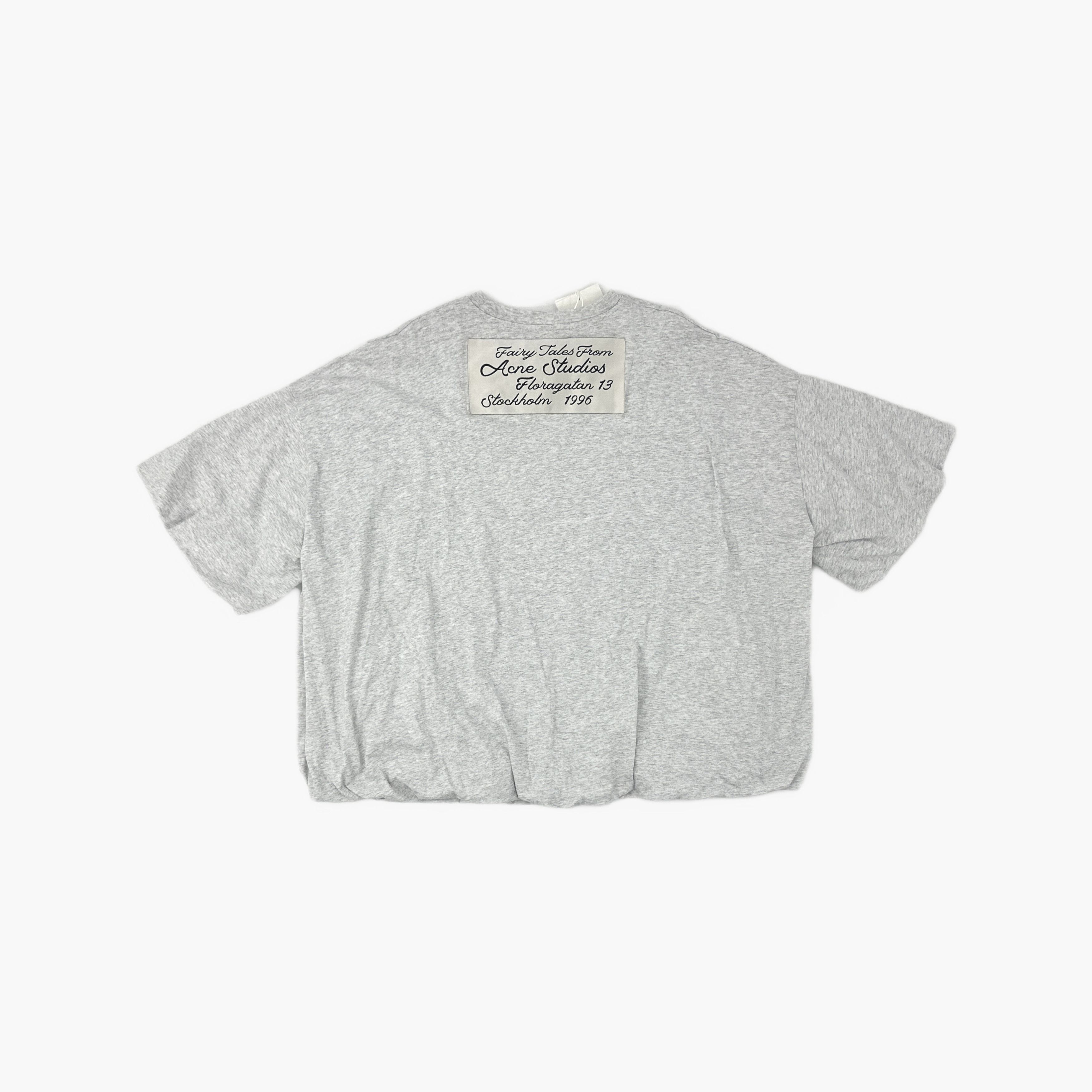Acne Studios Acne Studios Fairy Tales Patch T-Shirt Size XS Size XS / US 0-2 / IT 36-38 - 2 Thumbnail