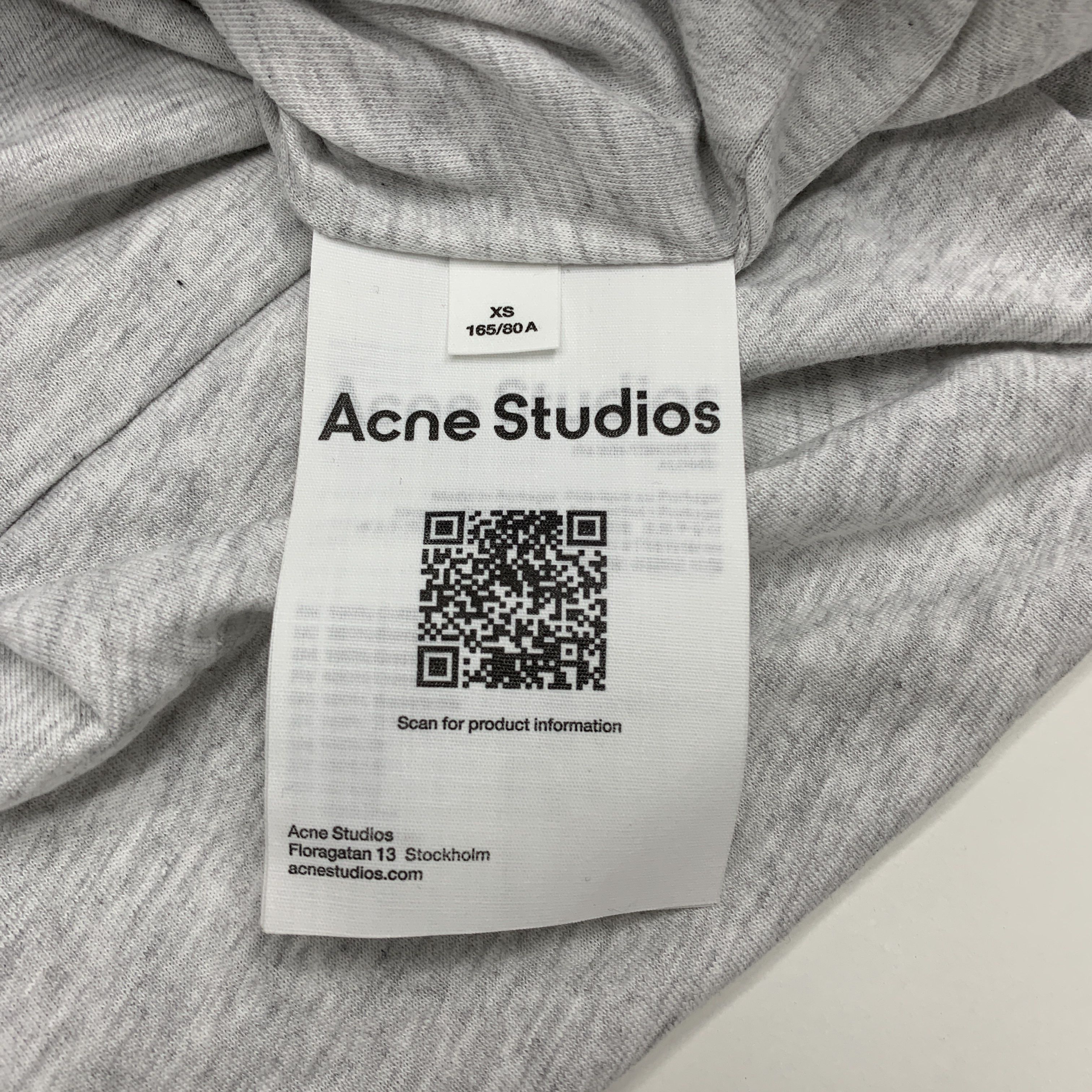 Acne Studios Acne Studios Fairy Tales Patch T-Shirt Size XS Size XS / US 0-2 / IT 36-38 - 4 Thumbnail