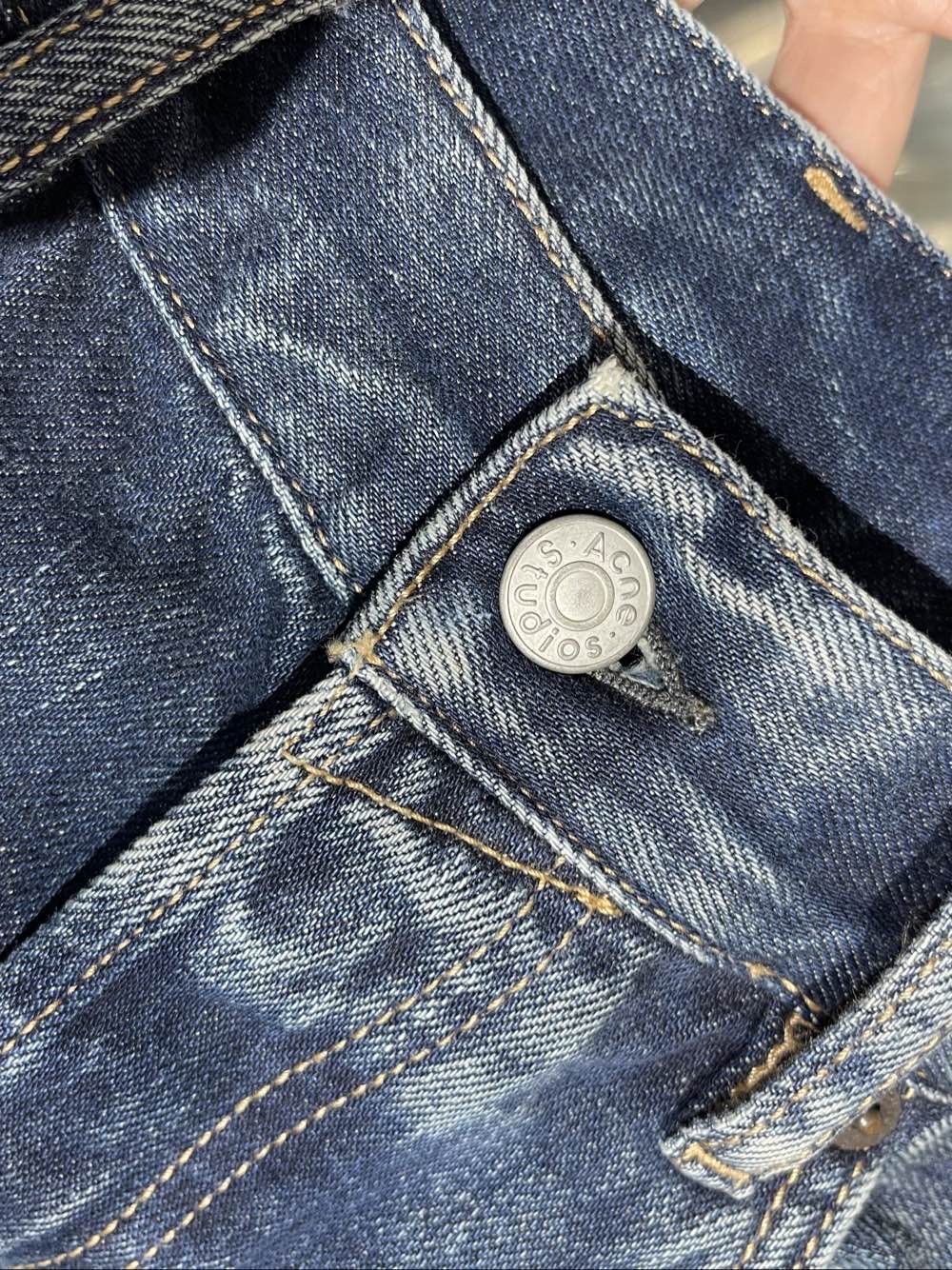 Acne Studios Acne Studios 2021M Blue Denim Jeans Size 29 Size US 29 - 6 Thumbnail