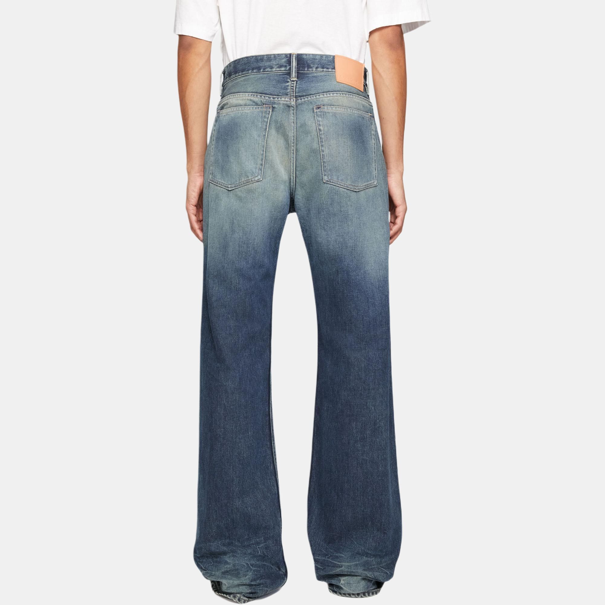 Acne Studios Acne Studios 2021M Blue Denim Jeans Size 29 Size US 29 - 10 Thumbnail