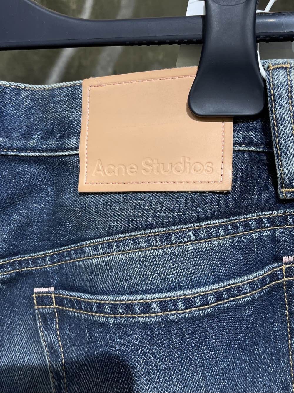 Acne Studios Acne Studios 2021M Blue Denim Jeans Size 29 Size US 29 - 8 Thumbnail