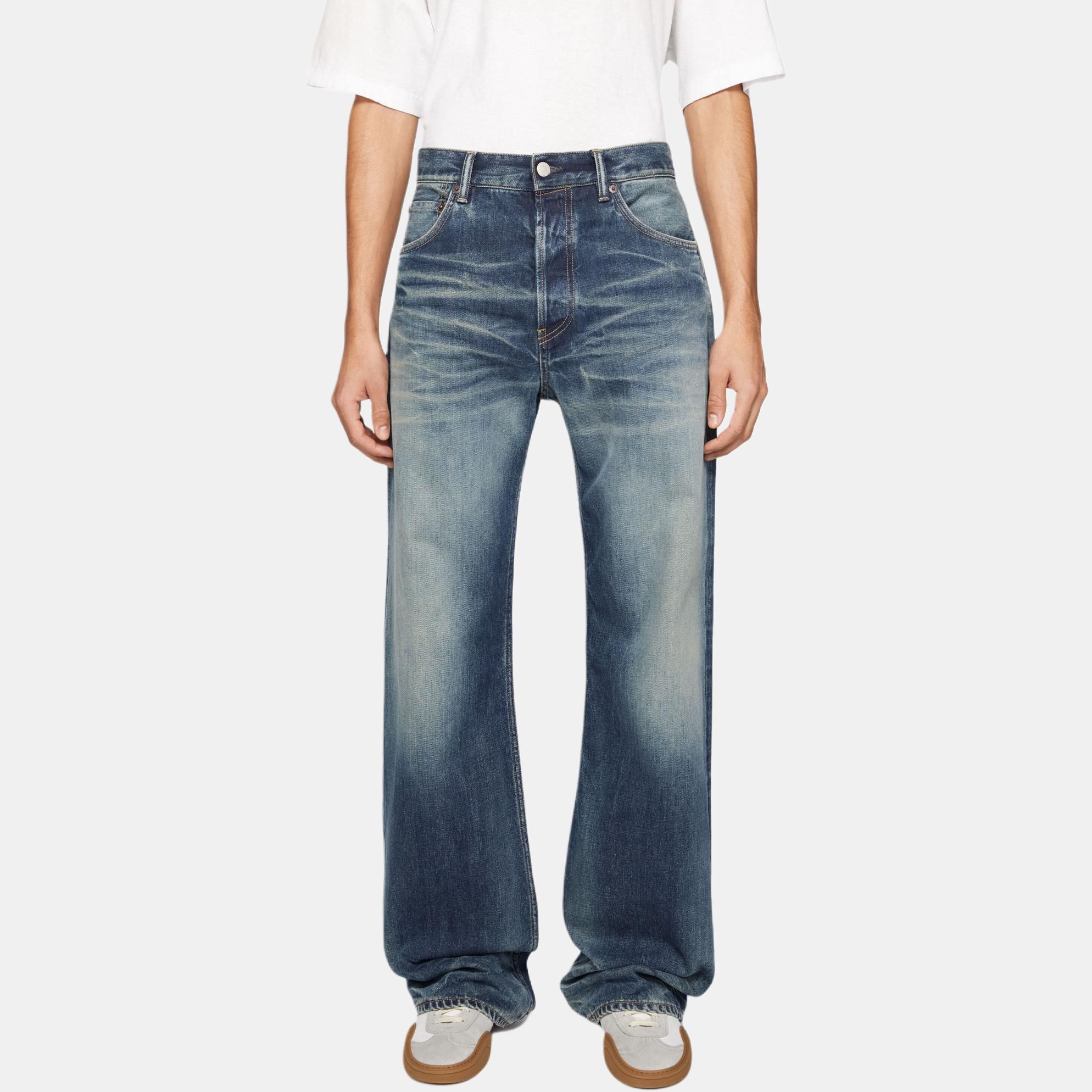 Acne Studios Acne Studios 2021M Blue Denim Jeans Size 29 Size US 29 - 9 Thumbnail