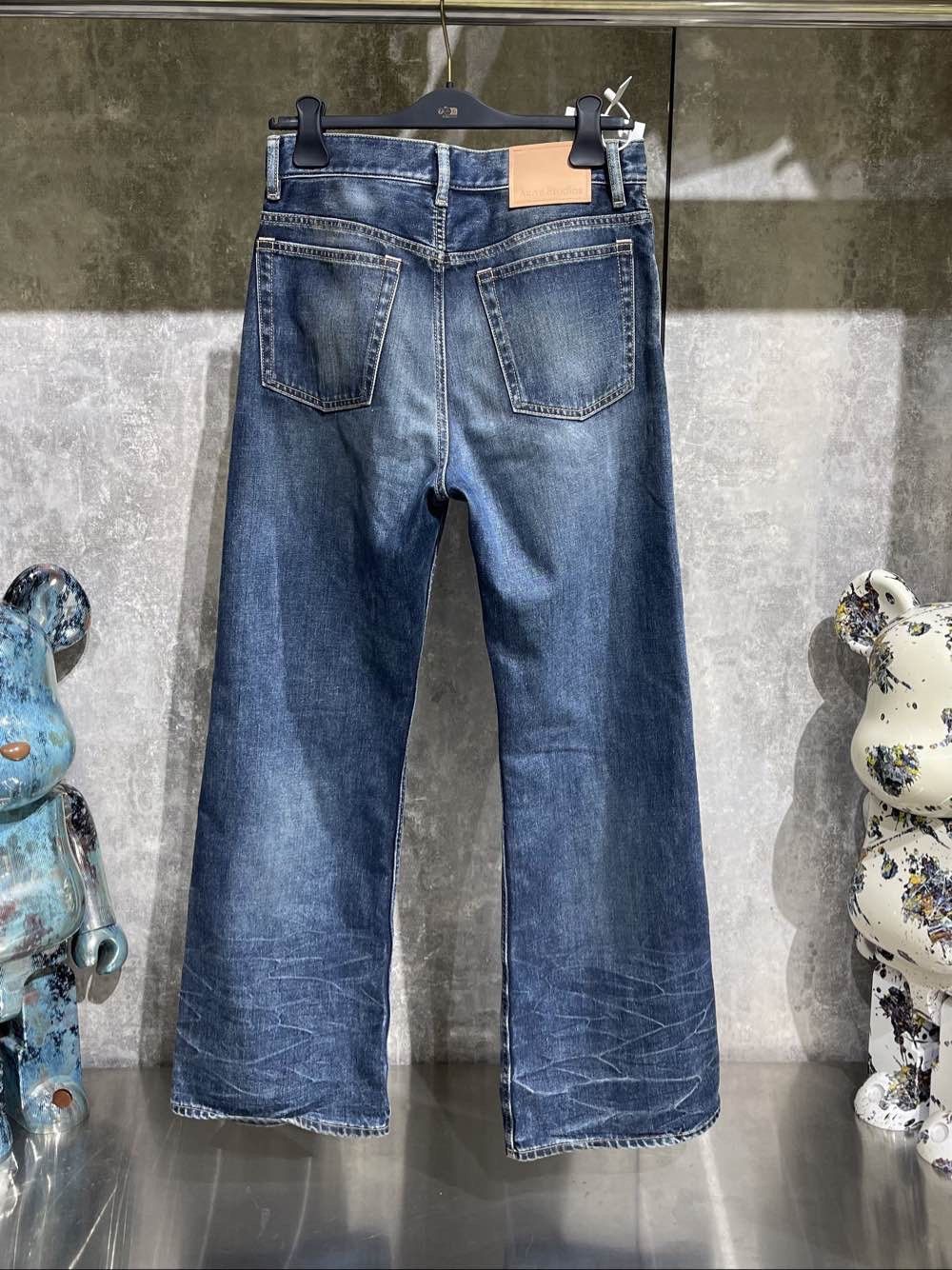Acne Studios Acne Studios 2021M Blue Denim Jeans Size 29 Size US 29 - 2 Thumbnail