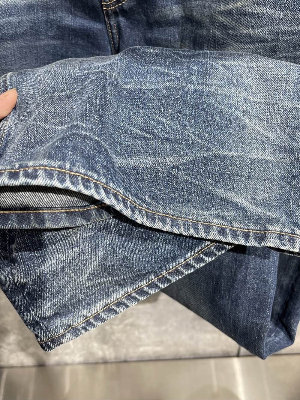 Acne Studios Acne Studios 2021M Blue Denim Jeans Size 29 Size US 29 - 7 Thumbnail