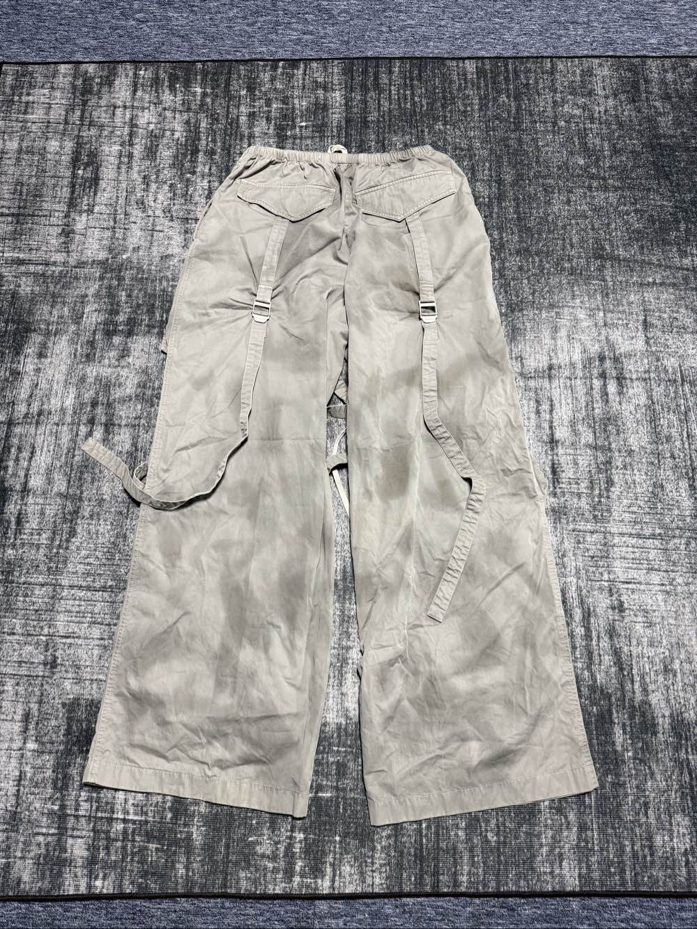 Acne Studios Acne Studios Washed Cargo Pants Size 50 Size US 34 / EU 50 - 2 Thumbnail