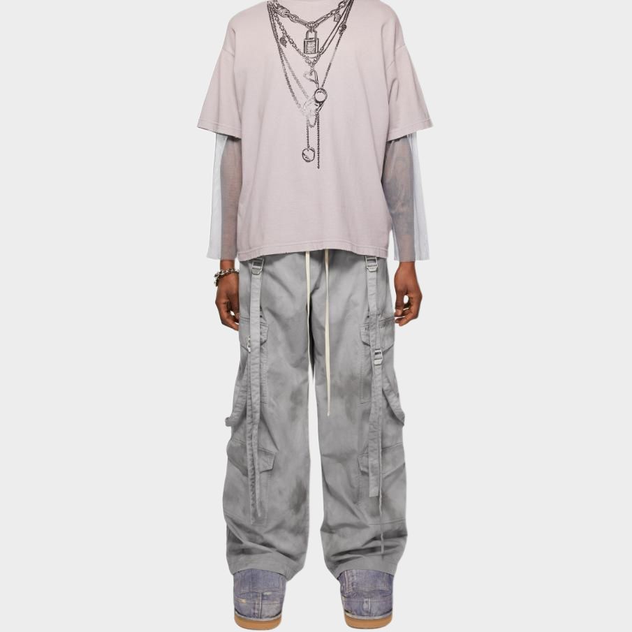 Acne Studios Acne Studios Washed Cargo Pants Size 50 Size US 34 / EU 50 - 6 Thumbnail