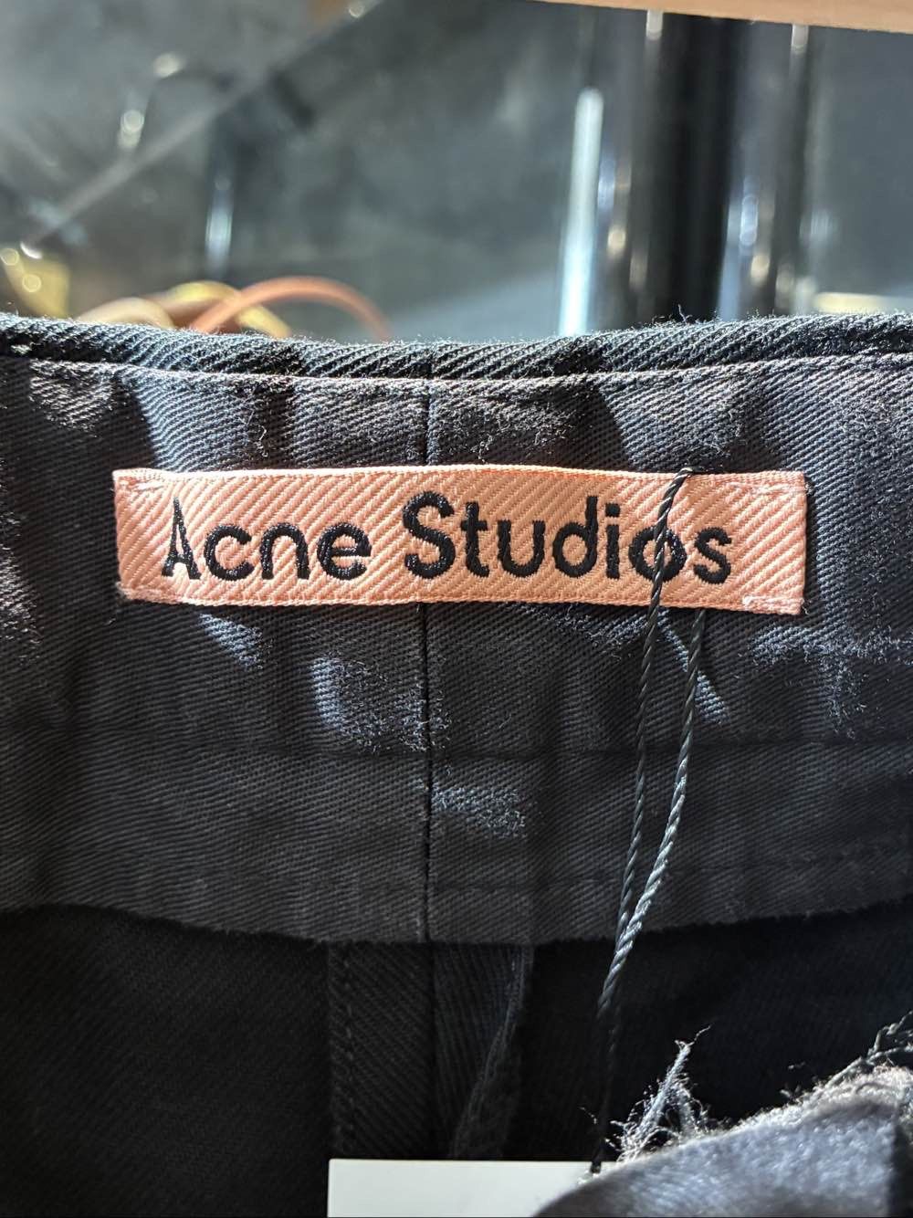 Acne Studios Acne Studios Logo Tab Casual Pants Size 36 Size US 36 / EU 52 - 3 Thumbnail