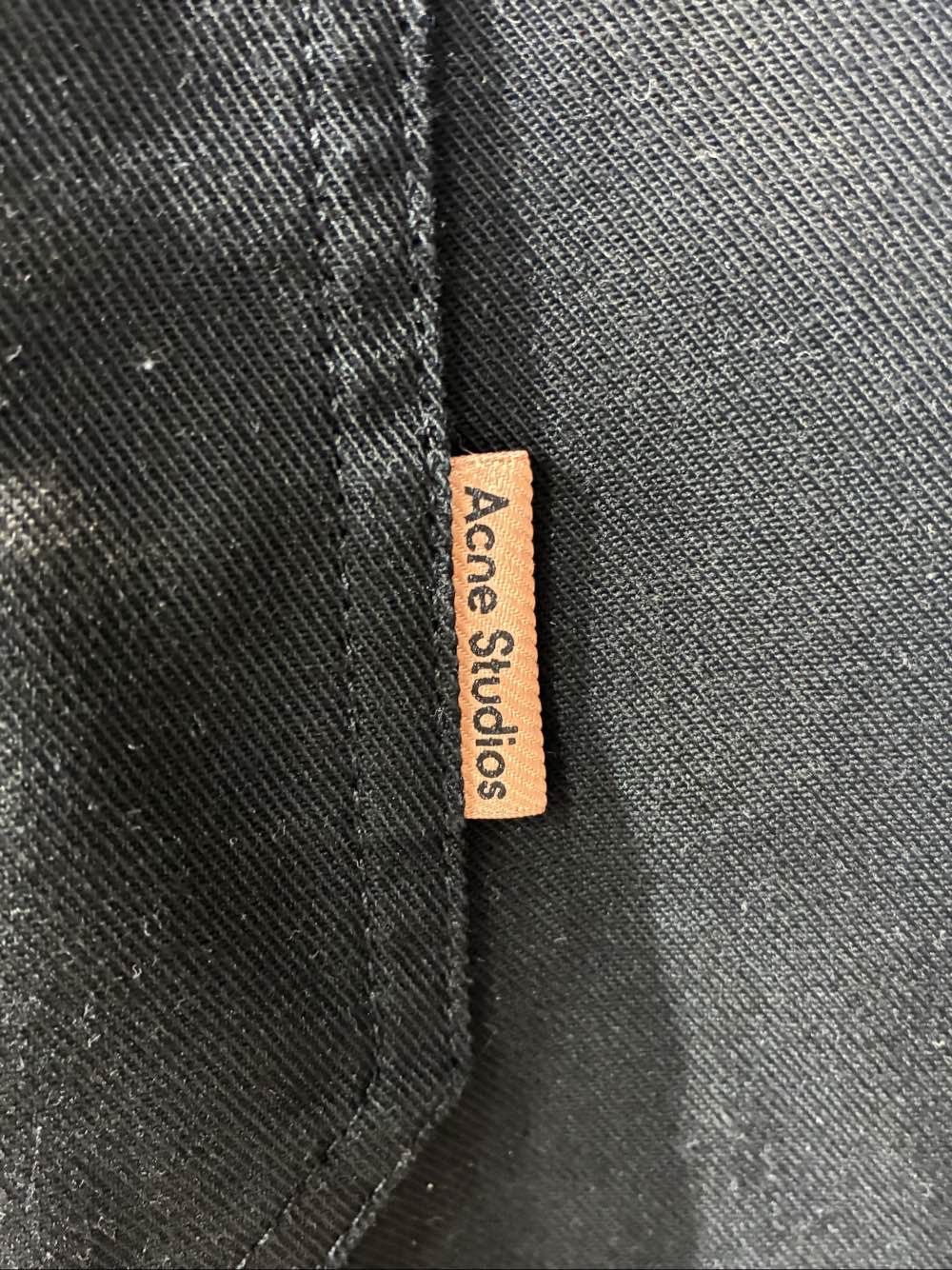 Acne Studios Acne Studios Logo Tab Casual Pants Size 36 Size US 36 / EU 52 - 7 Thumbnail