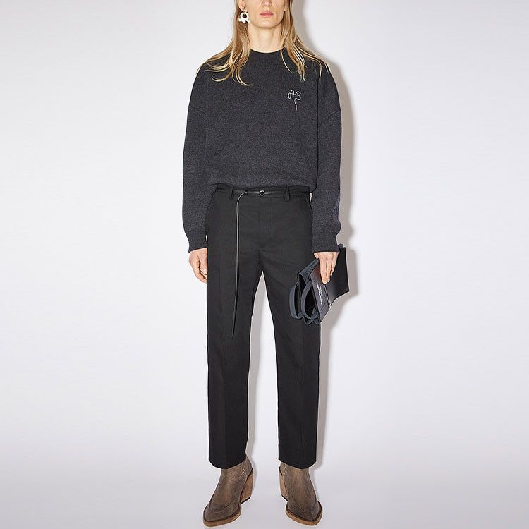 Acne Studios Acne Studios Logo Tab Casual Pants Size 36 Size US 36 / EU 52 - 8 Thumbnail