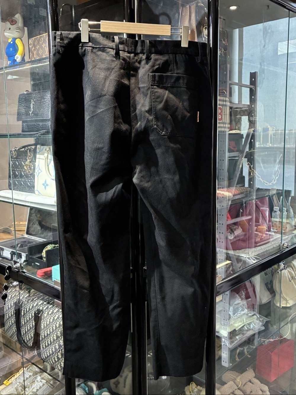 Acne Studios Acne Studios Logo Tab Casual Pants Size 36 Size US 36 / EU 52 - 2 Thumbnail