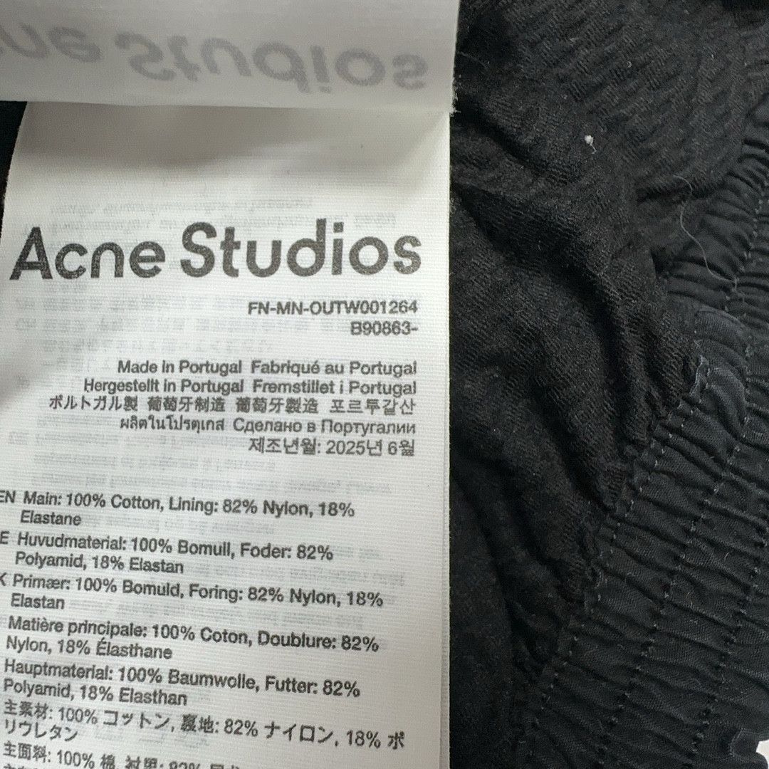 Acne Studios Acne Studios Stockholm 1996 Logo Light Jacket Size M Size US M / EU 48-50 / 2 - 4 Thumbnail