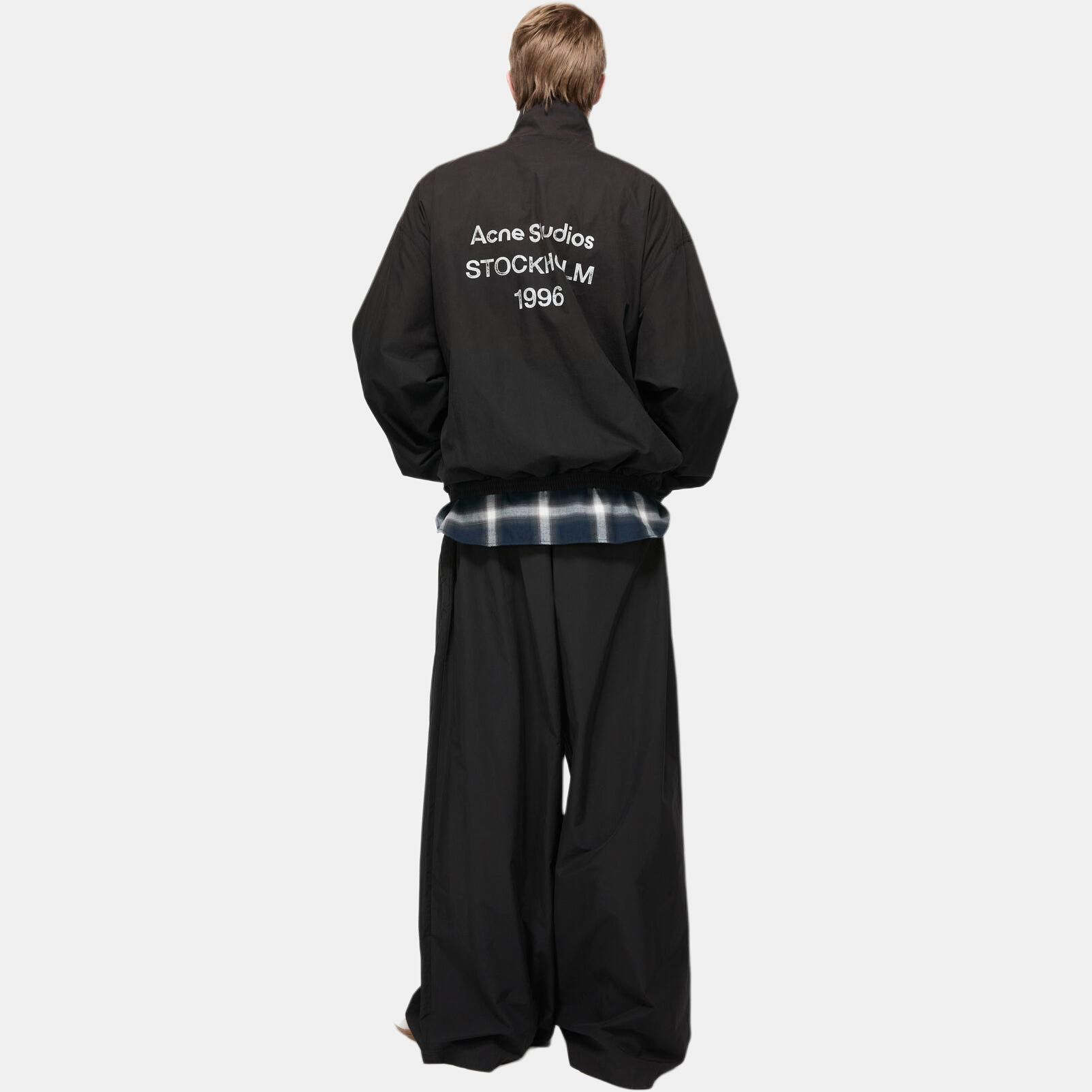 Acne Studios Acne Studios Stockholm 1996 Logo Light Jacket Size M Size US M / EU 48-50 / 2 - 8 Thumbnail