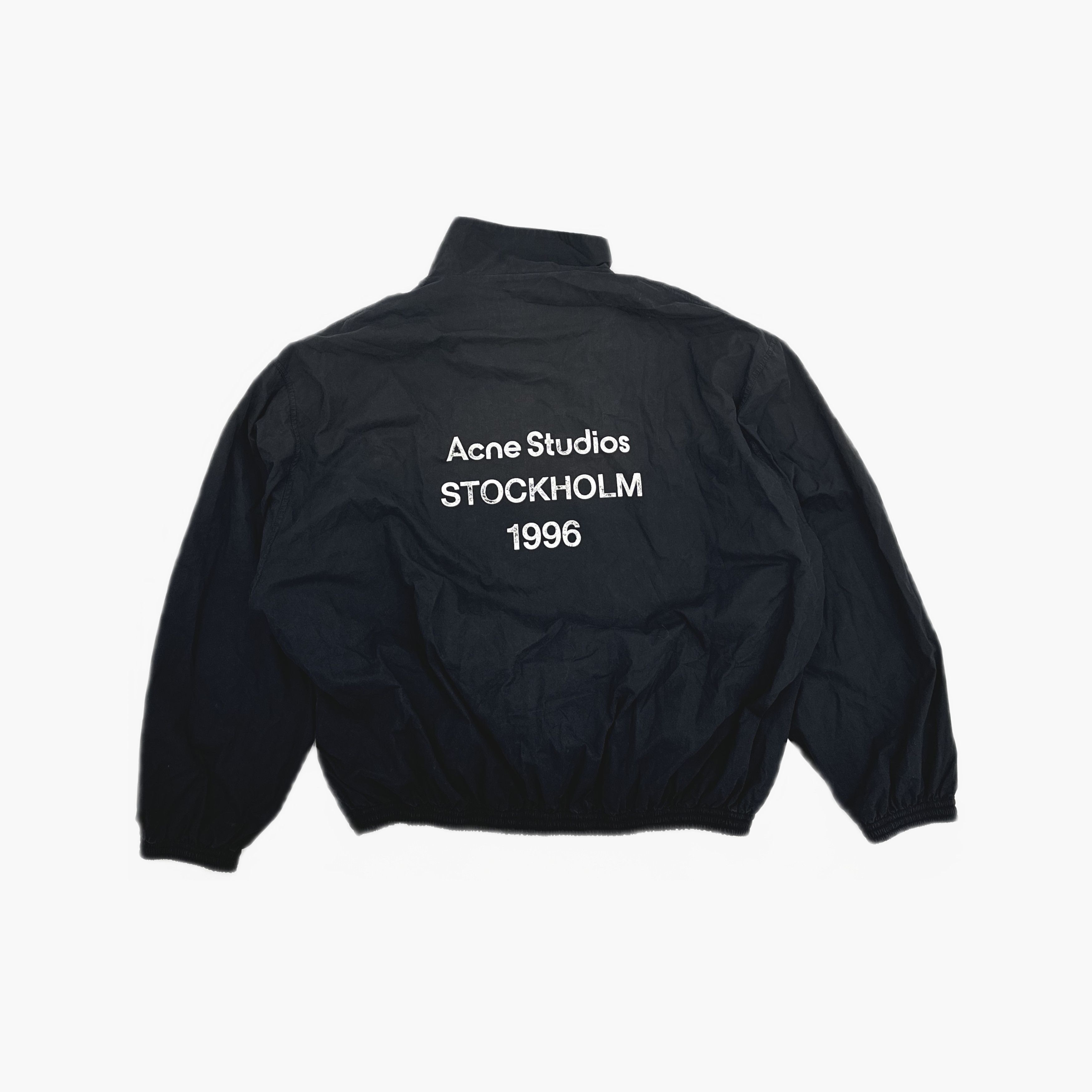 Acne Studios Acne Studios Stockholm 1996 Logo Light Jacket Size M Size US M / EU 48-50 / 2 - 2 Thumbnail