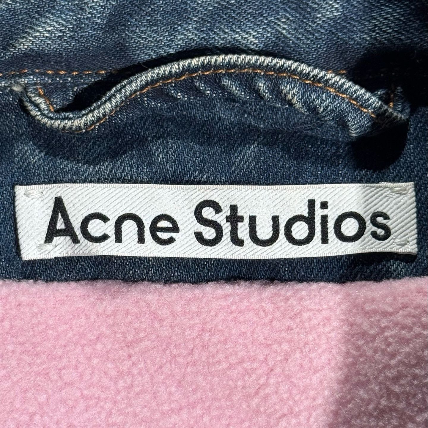 Acne Studios Acne Studios Zip Up Denim Jacket Size 44 Size US S / EU 44-46 / 1 - 3 Thumbnail