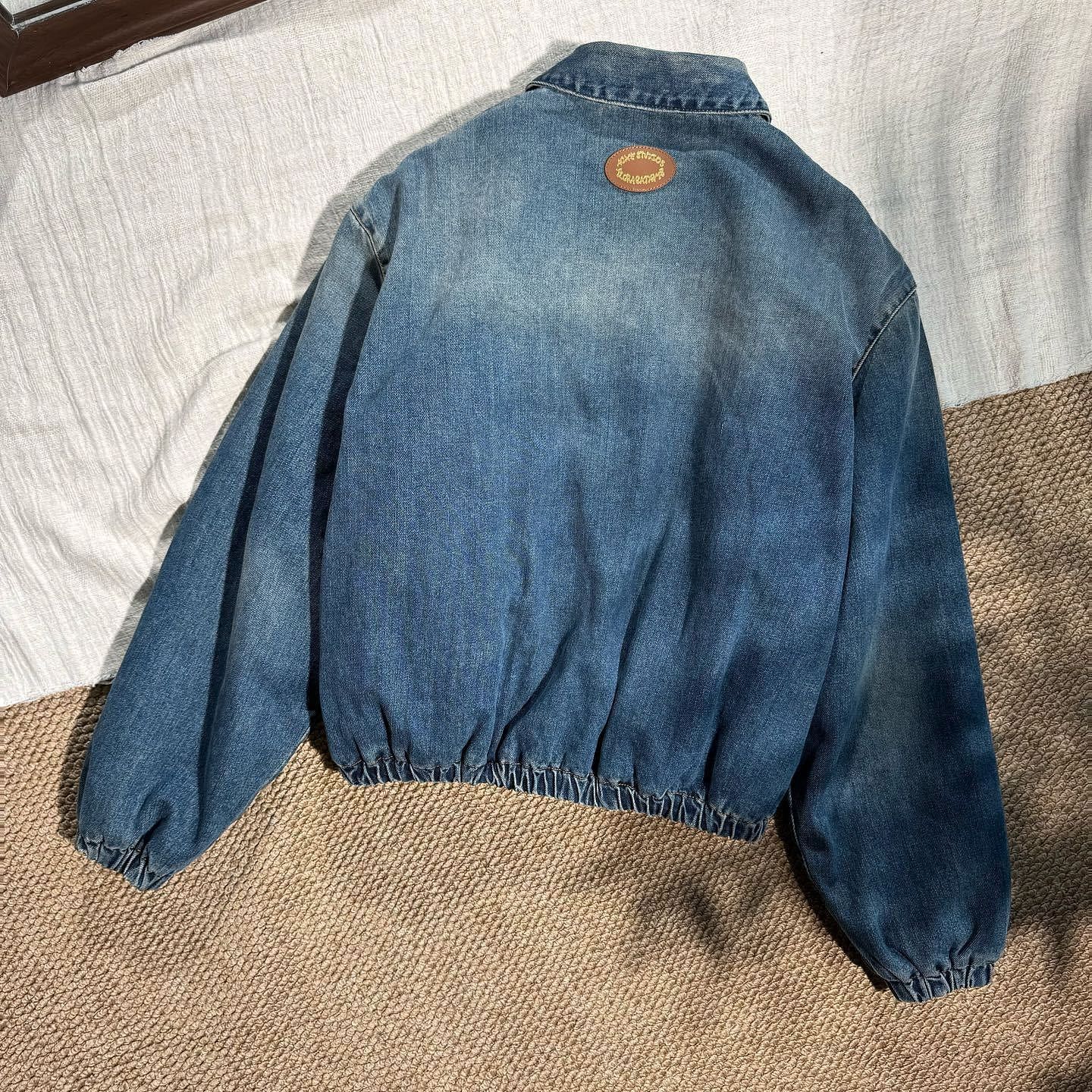 Acne Studios Acne Studios Zip Up Denim Jacket Size 44 Size US S / EU 44-46 / 1 - 2 Thumbnail