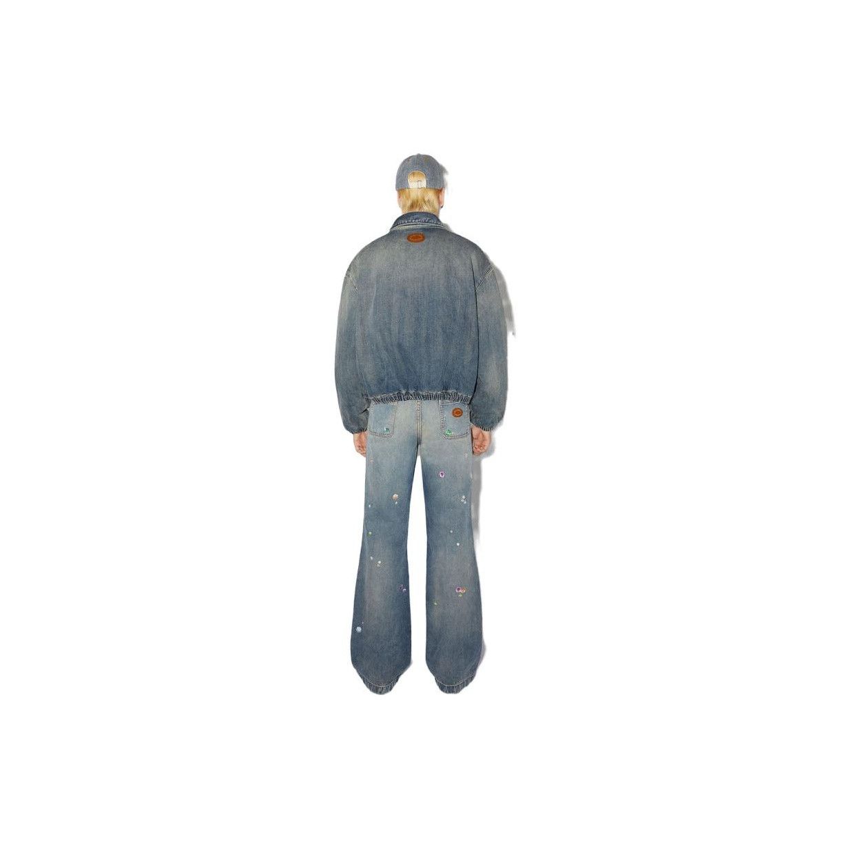 Acne Studios Acne Studios Zip Up Denim Jacket Size 44 Size US S / EU 44-46 / 1 - 11 Thumbnail