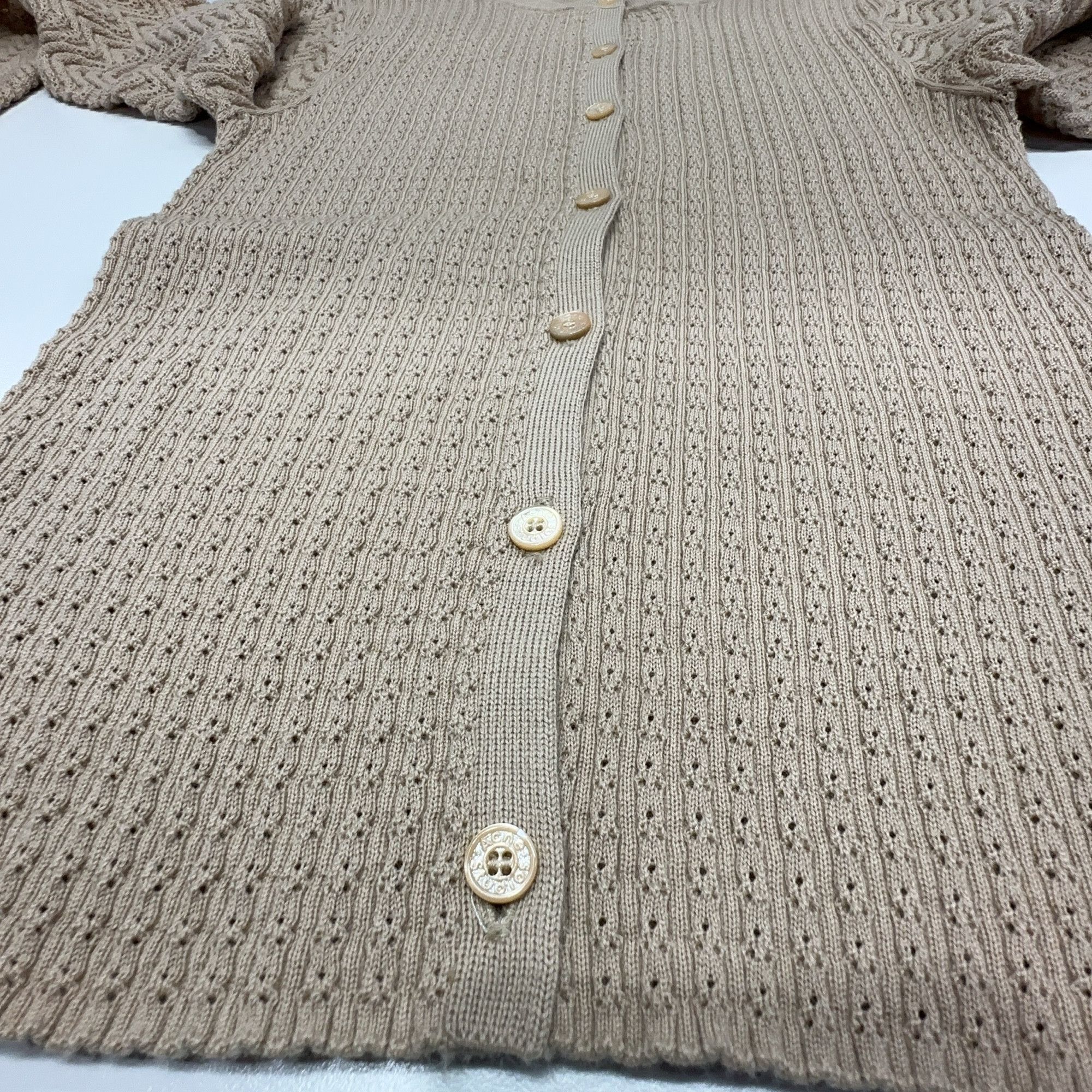Acne Studios Acne Studios Ribbed Knit Button Cardigan Size S Size S / US 4 / IT 40 - 7 Thumbnail