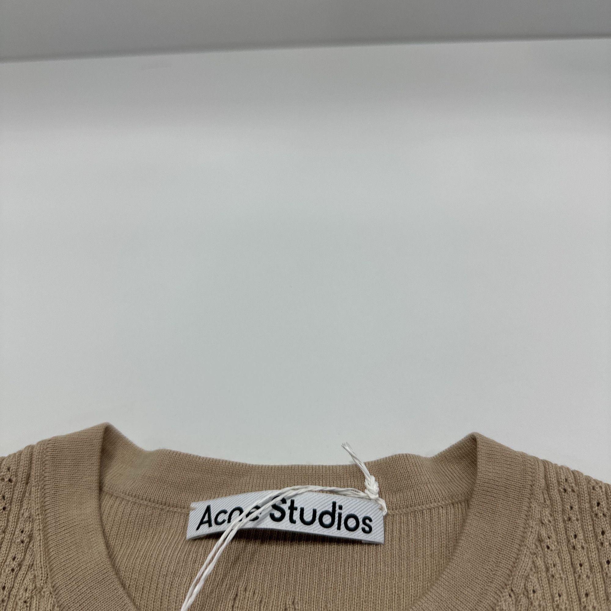 Acne Studios Acne Studios Ribbed Knit Button Cardigan Size S Size S / US 4 / IT 40 - 3 Thumbnail
