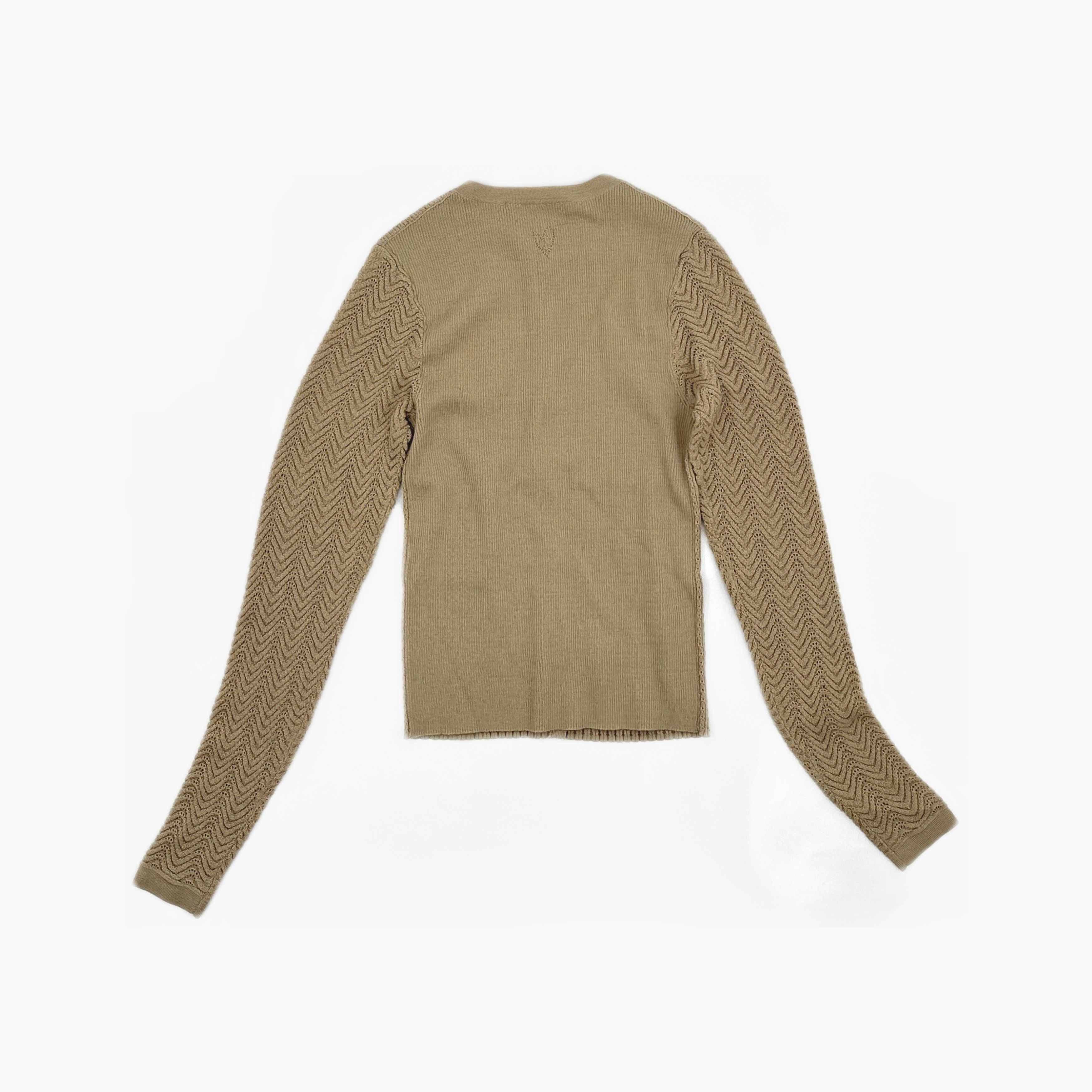 Acne Studios Acne Studios Ribbed Knit Button Cardigan Size S Size S / US 4 / IT 40 - 2 Thumbnail