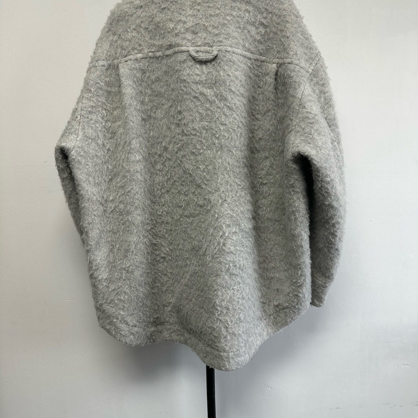 Acne Studios Acne Studios Grey Wool Blend Jacket Size XS Size US XS / EU 42 / 0 - 2 Thumbnail