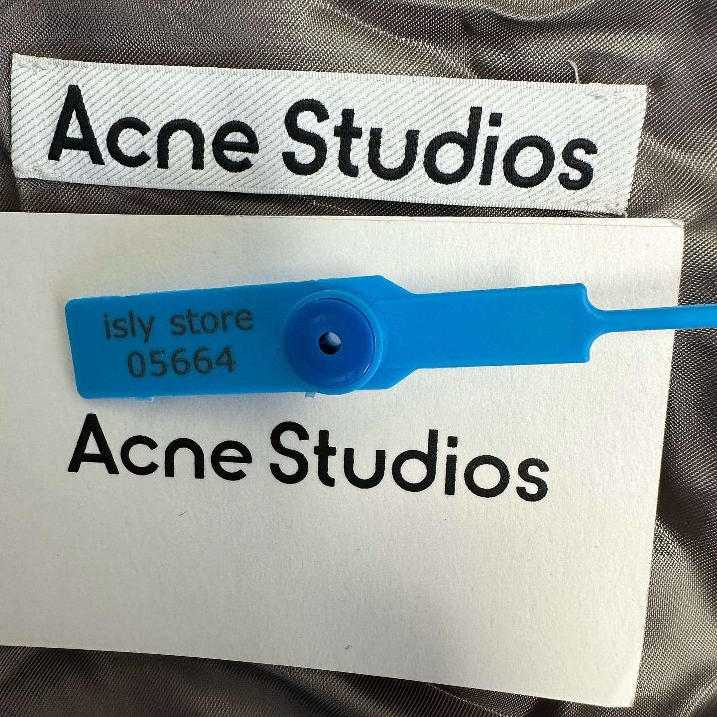 Acne Studios Acne Studios Grey Wool Blend Jacket Size XS Size US XS / EU 42 / 0 - 3 Thumbnail