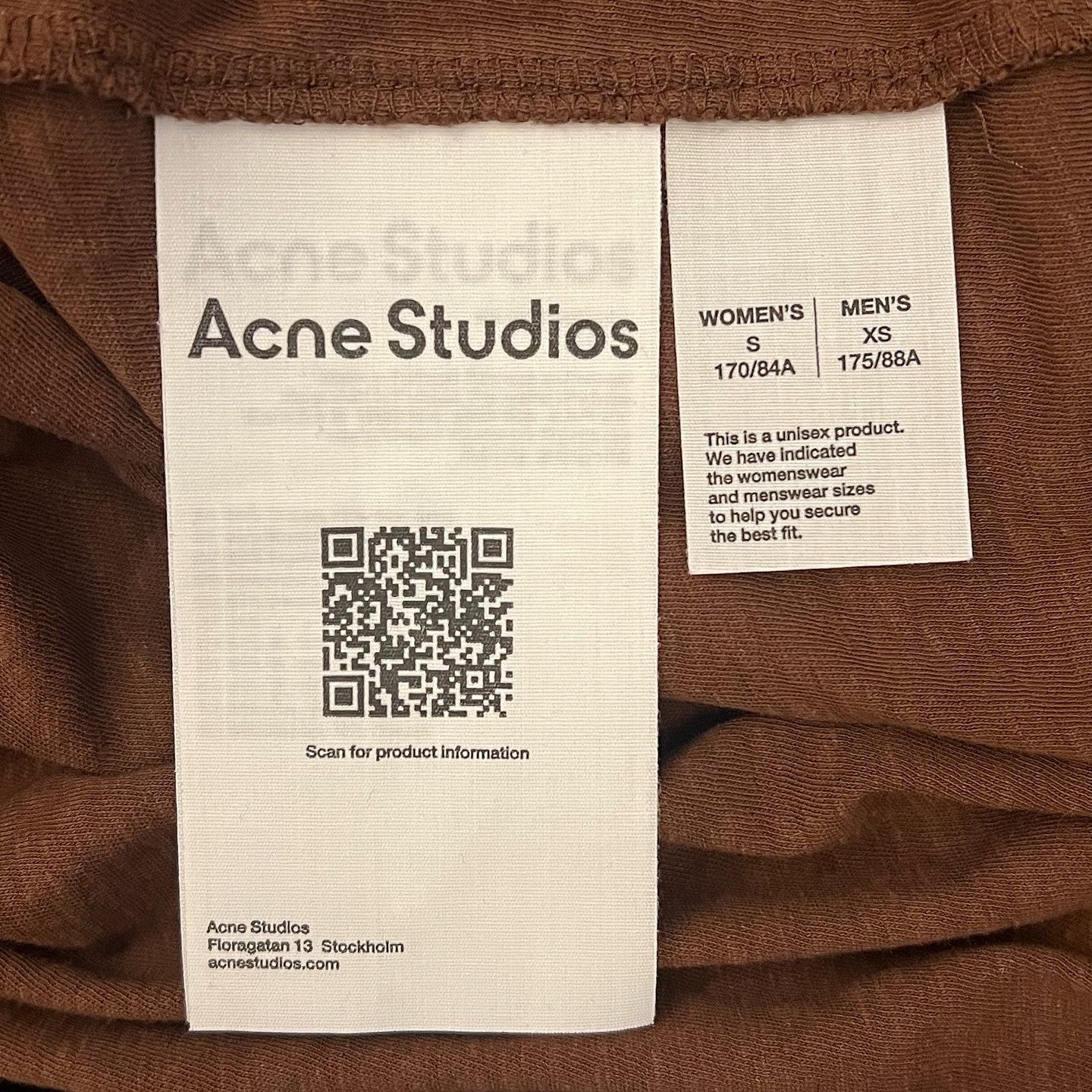 Acne Studios Acne Studios 1996 Gradient Long Sleeve T-Shirt XS Size US XS / EU 42 / 0 - 4 Thumbnail