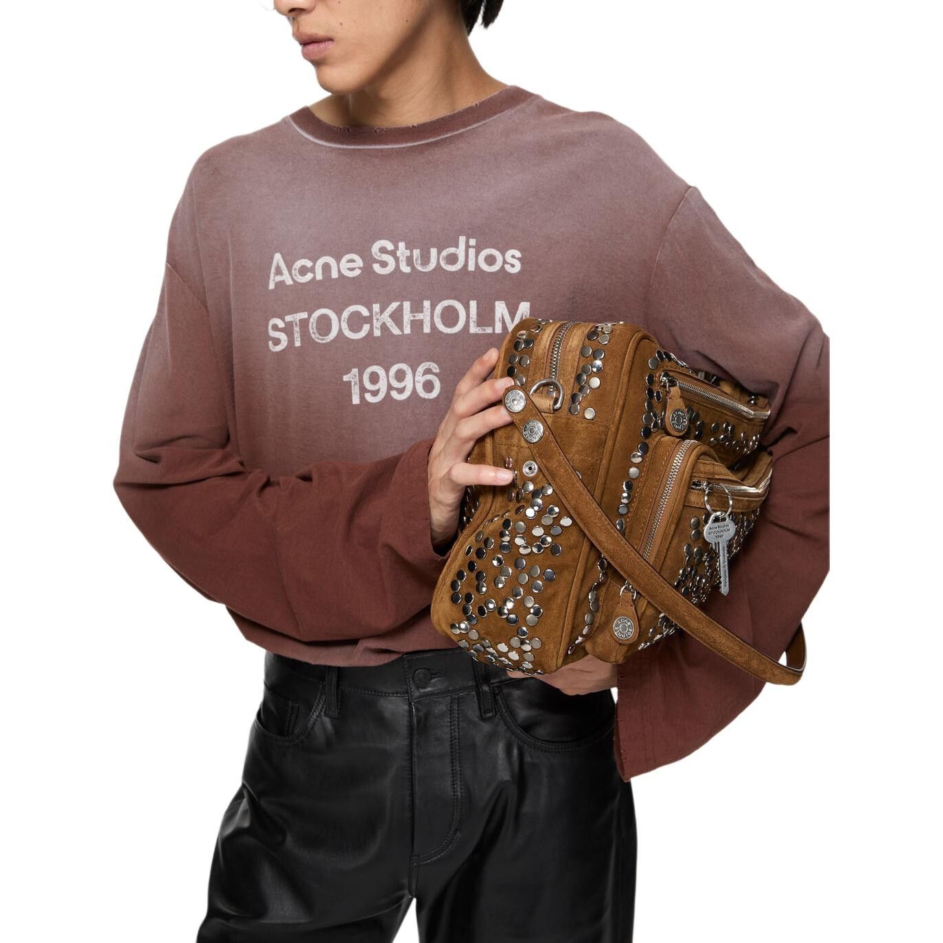 Acne Studios Acne Studios 1996 Gradient Long Sleeve T-Shirt XS Size US XS / EU 42 / 0 - 10 Thumbnail