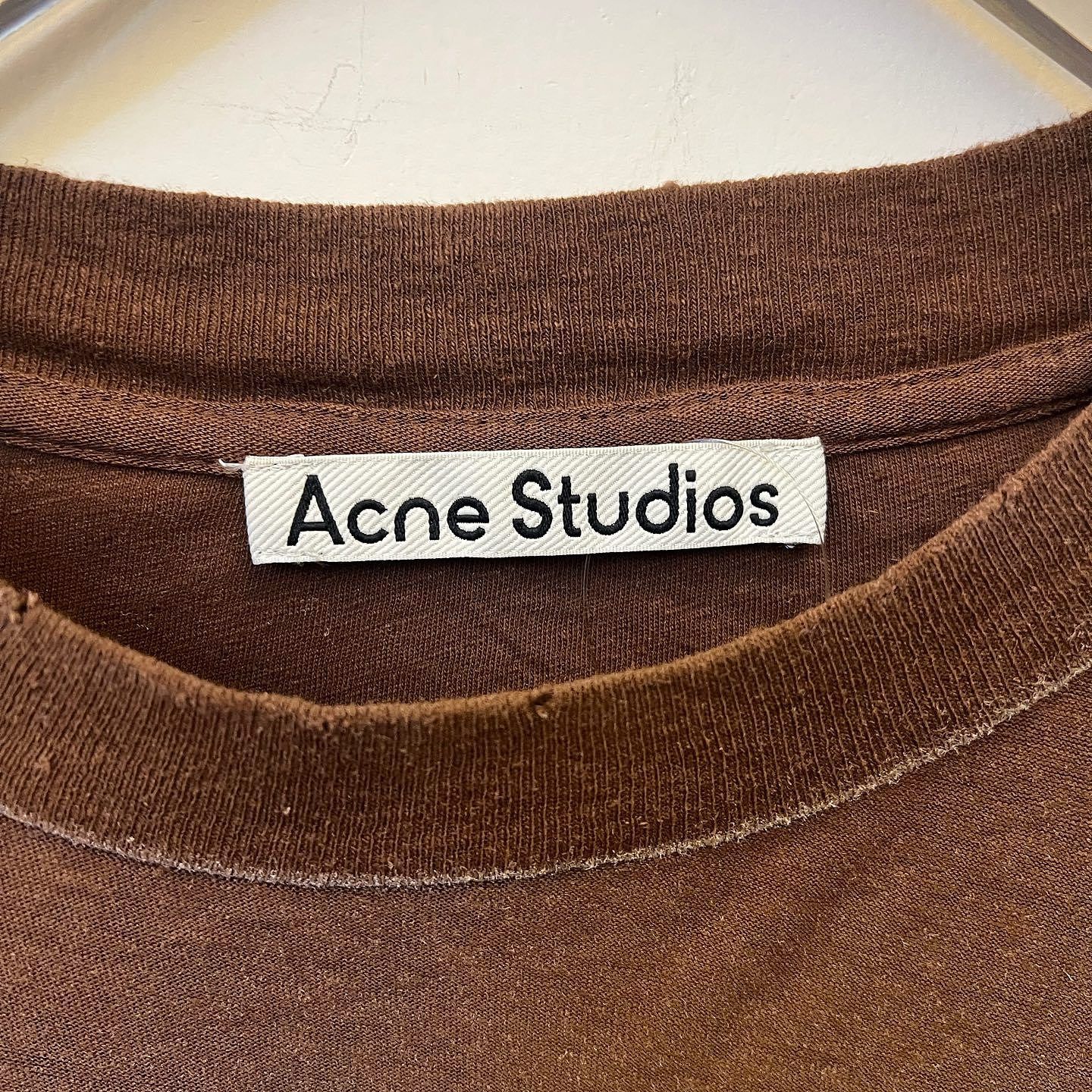 Acne Studios Acne Studios 1996 Gradient Long Sleeve T-Shirt XS Size US XS / EU 42 / 0 - 3 Thumbnail