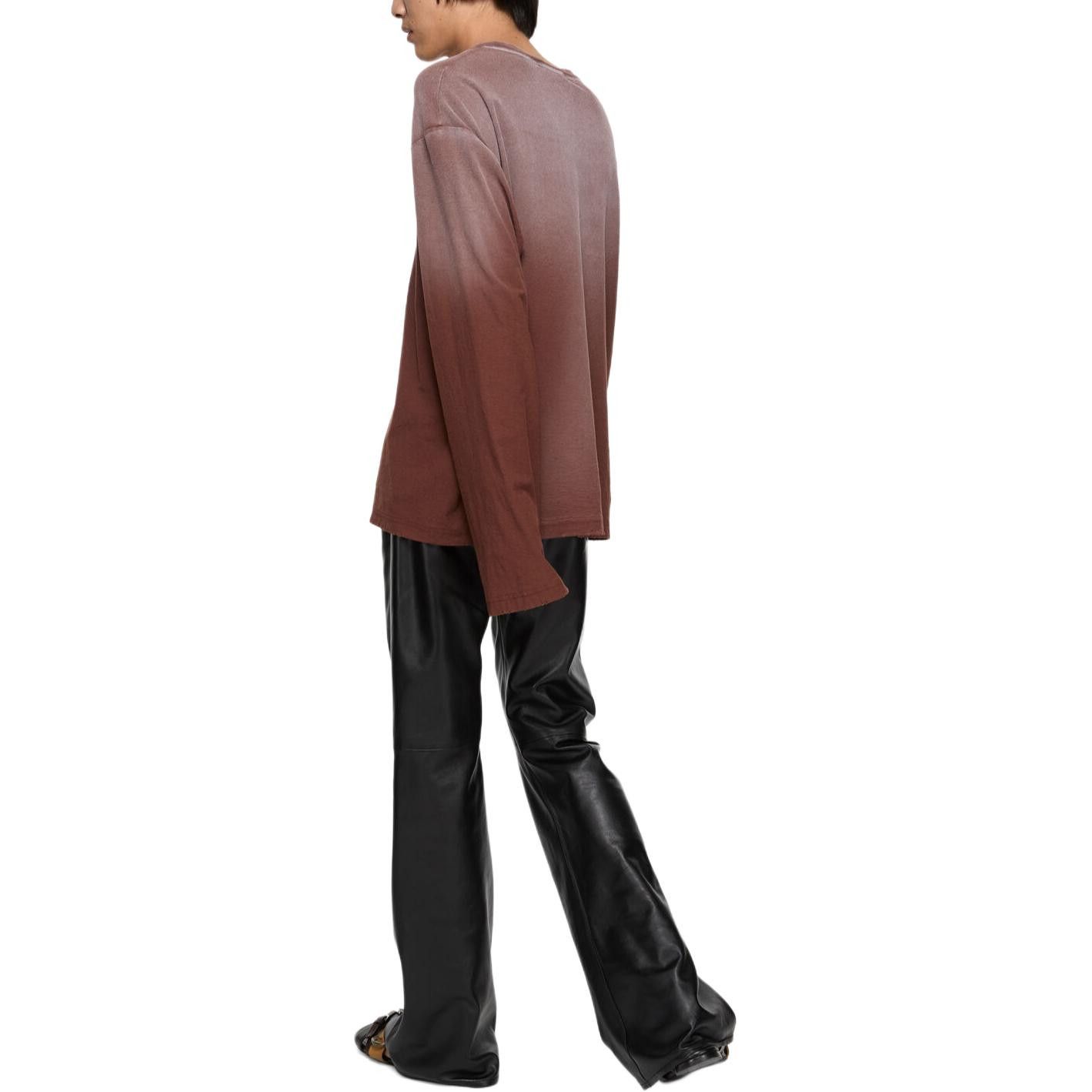 Acne Studios Acne Studios 1996 Gradient Long Sleeve T-Shirt XS Size US XS / EU 42 / 0 - 9 Thumbnail