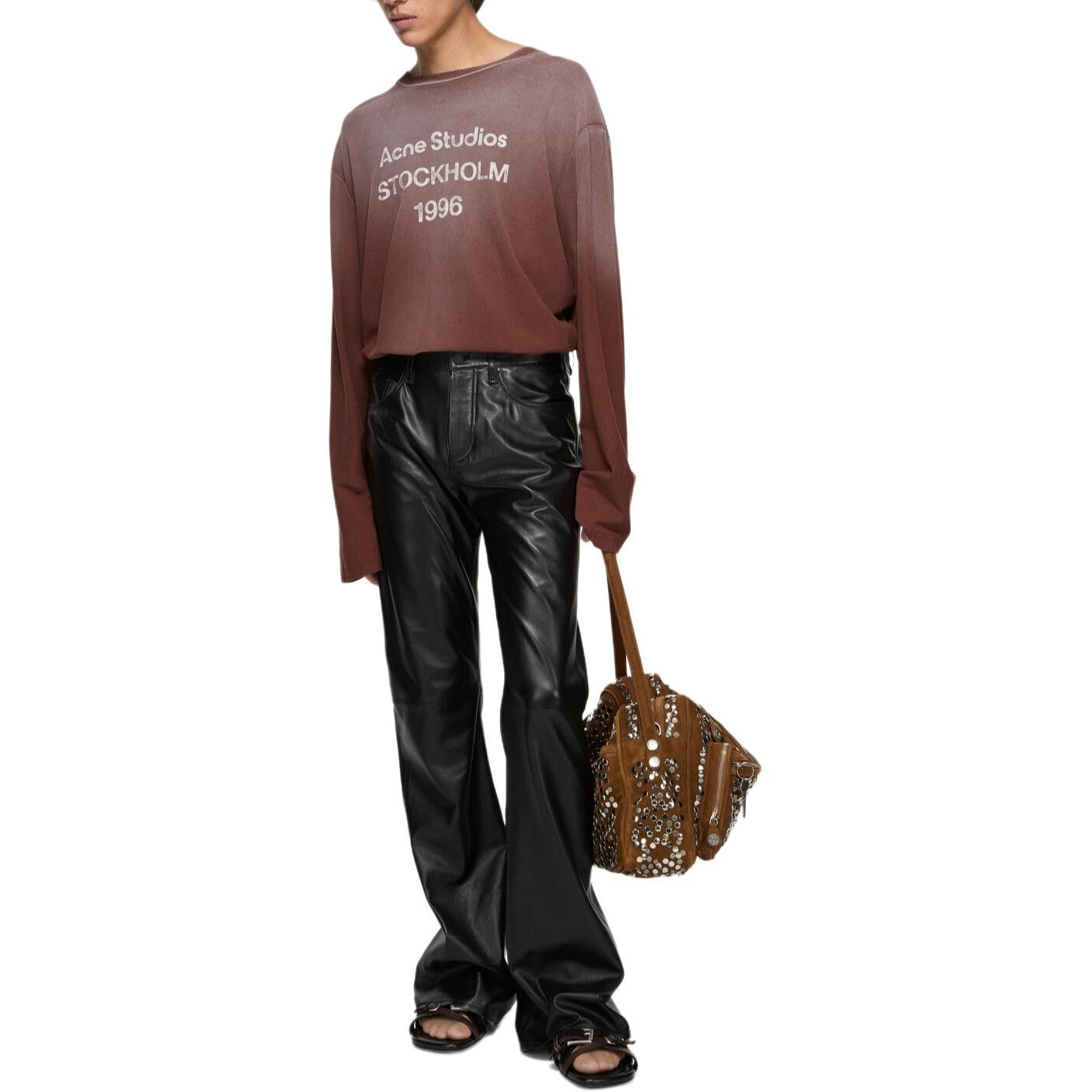 Acne Studios Acne Studios 1996 Gradient Long Sleeve T-Shirt XS Size US XS / EU 42 / 0 - 8 Thumbnail