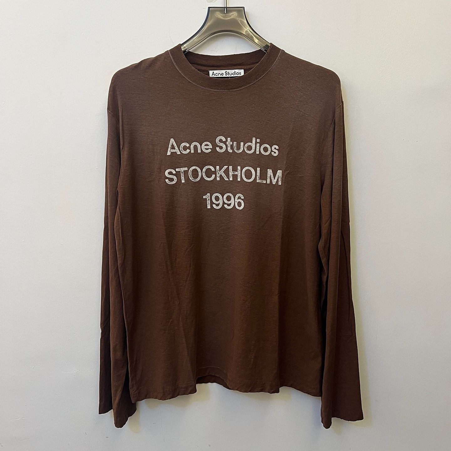 Acne Studios Acne Studios 1996 Gradient Long Sleeve T-Shirt XS Size US XS / EU 42 / 0 - 7 Thumbnail