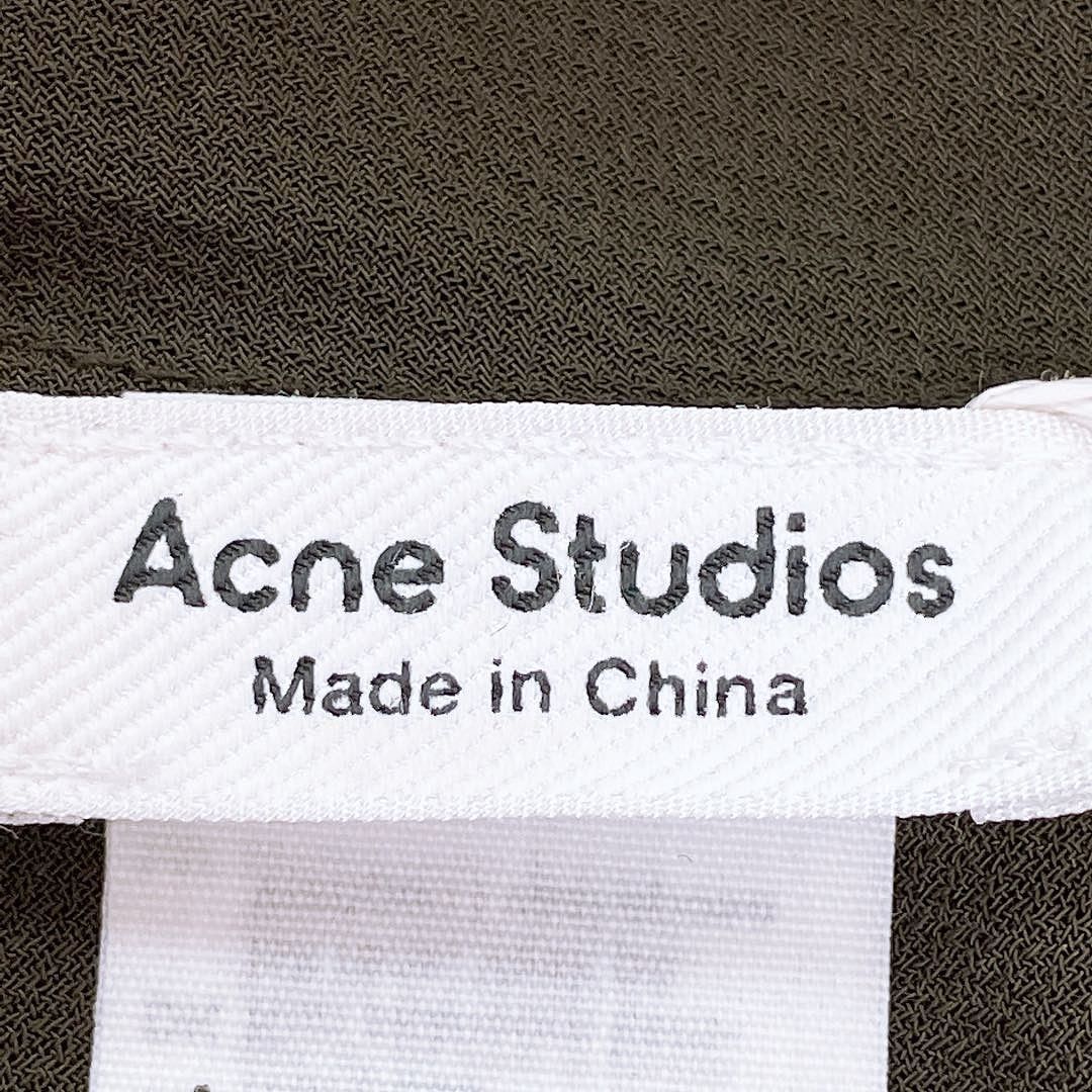 Acne Studios Acne Studios Ruffle Blouse Size 36 Size XS / US 0-2 / IT 36-38 - 3 Thumbnail