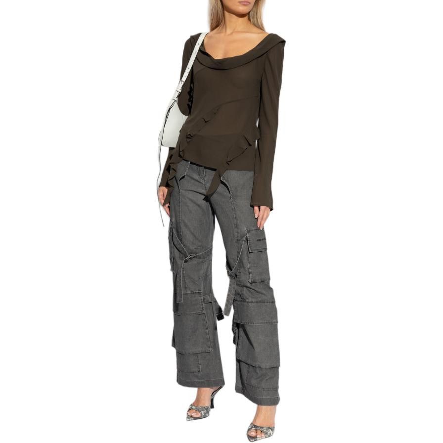 Acne Studios Acne Studios Ruffle Blouse Size 36 Size XS / US 0-2 / IT 36-38 - 8 Thumbnail