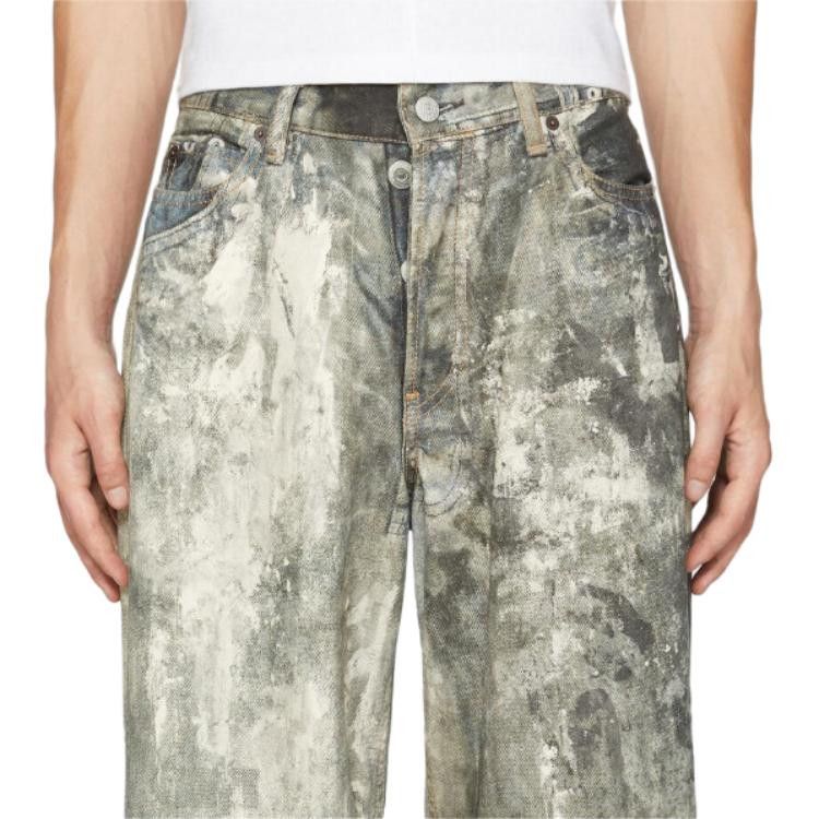 Acne Studios Acne Studios Painted Effect Denim Jeans Size 28 Size US 28 / EU 44 - 9 Thumbnail