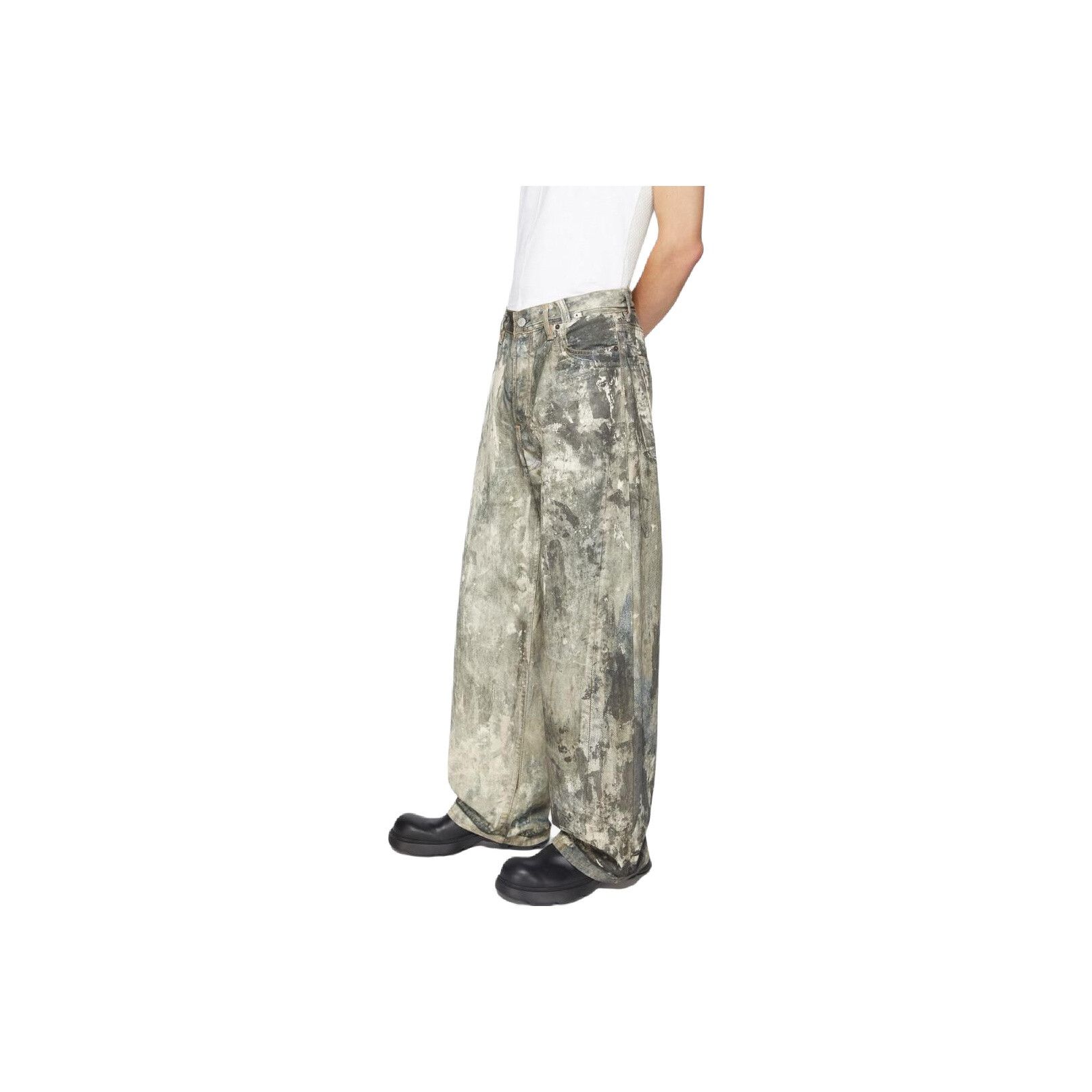 Acne Studios Acne Studios Painted Effect Denim Jeans Size 28 Size US 28 / EU 44 - 7 Thumbnail