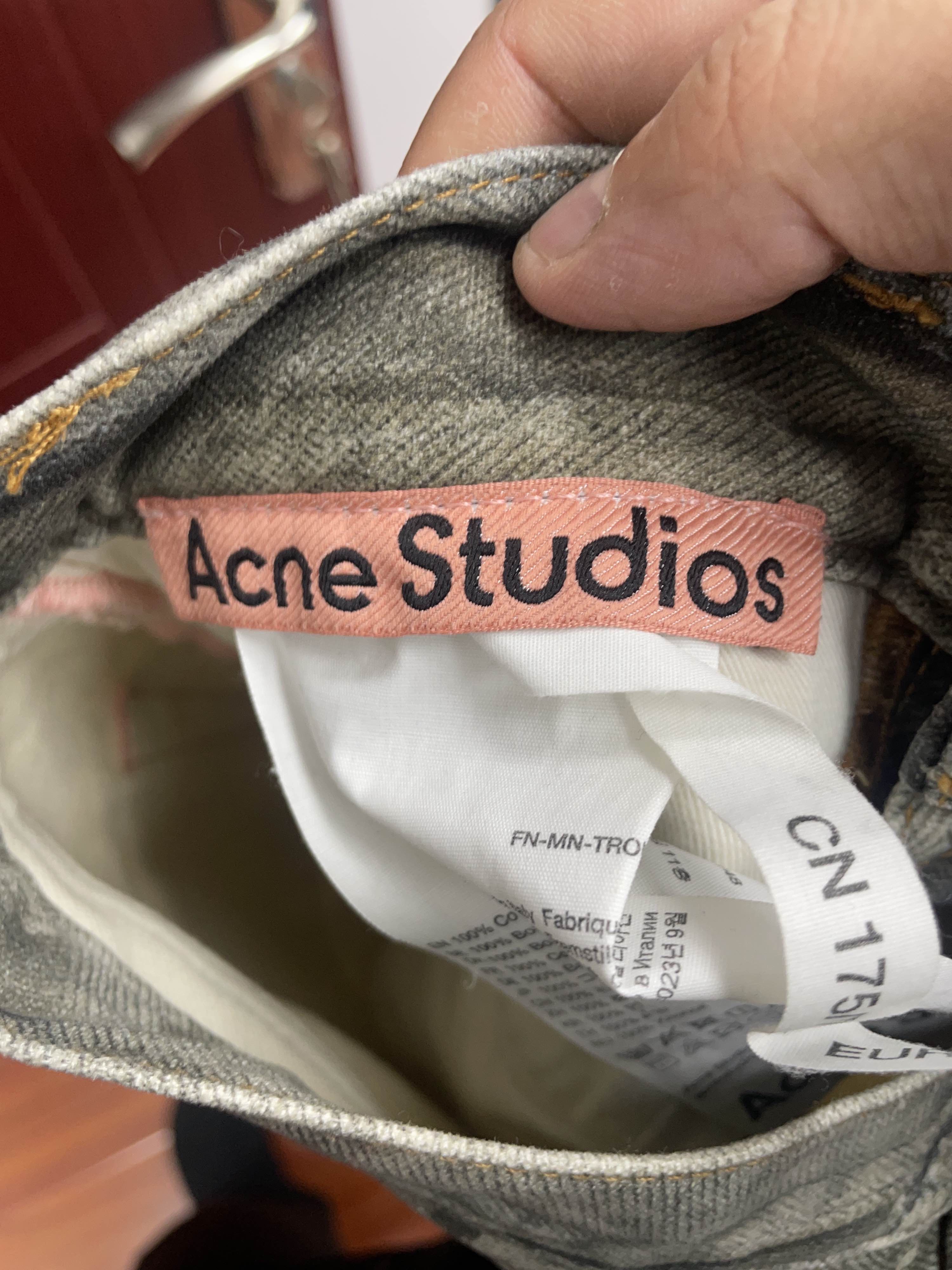 Acne Studios Acne Studios Painted Effect Denim Jeans Size 28 Size US 28 / EU 44 - 3 Thumbnail