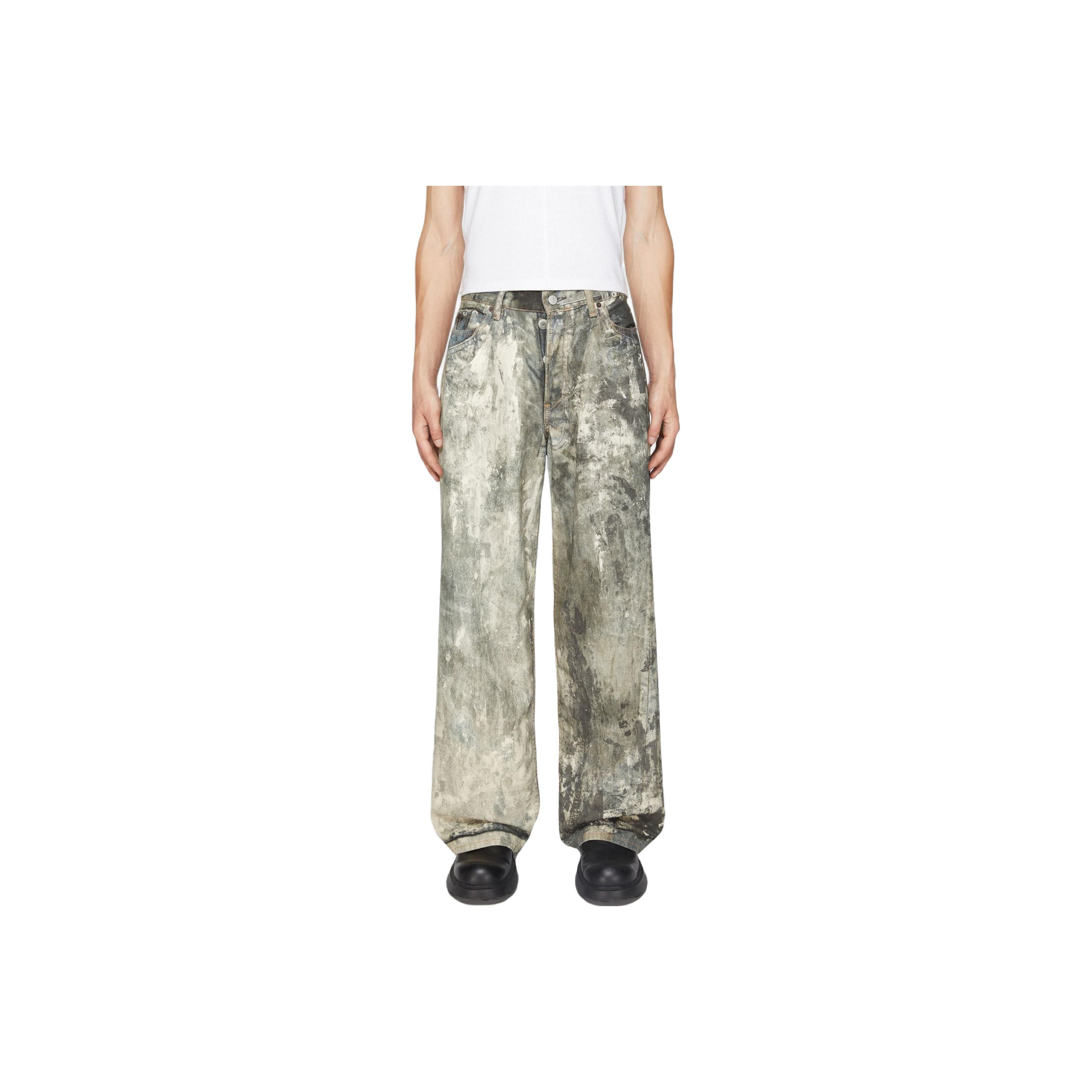 Acne Studios Acne Studios Painted Effect Denim Jeans Size 28 Size US 28 / EU 44 - 6 Thumbnail