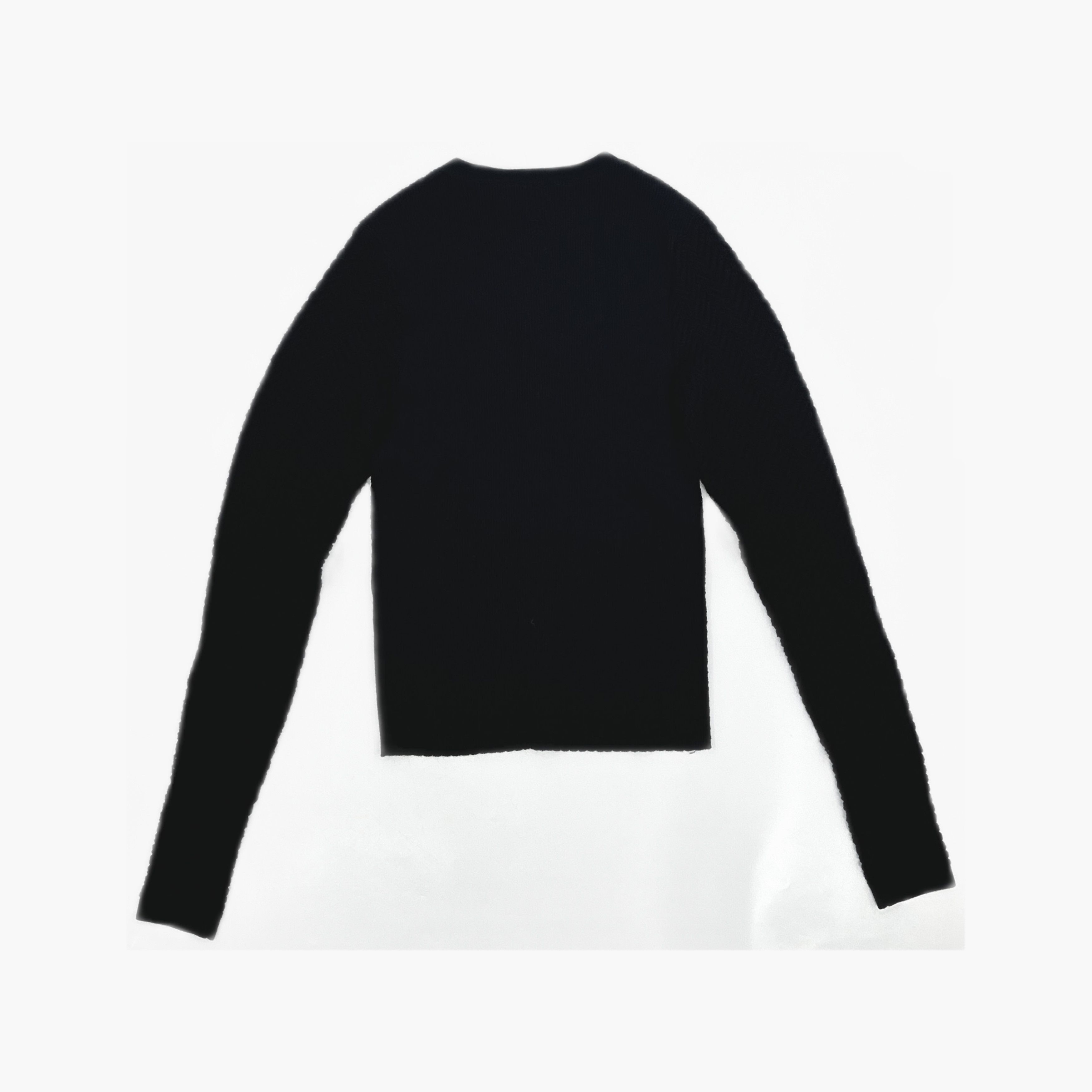 Acne Studios Acne Studios Ribbed Wool Blend Cardigan Size S Size S / US 4 / IT 40 - 2 Thumbnail