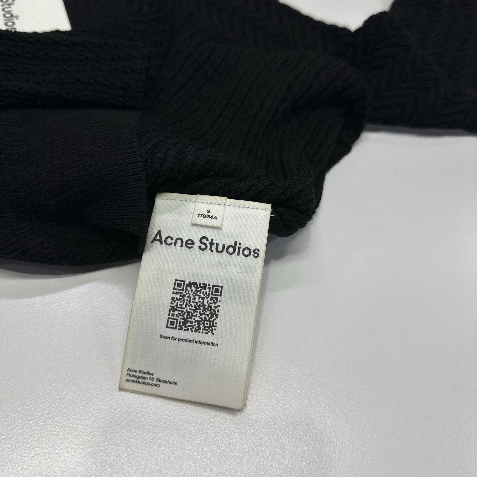 Acne Studios Acne Studios Ribbed Wool Blend Cardigan Size S Size S / US 4 / IT 40 - 5 Thumbnail