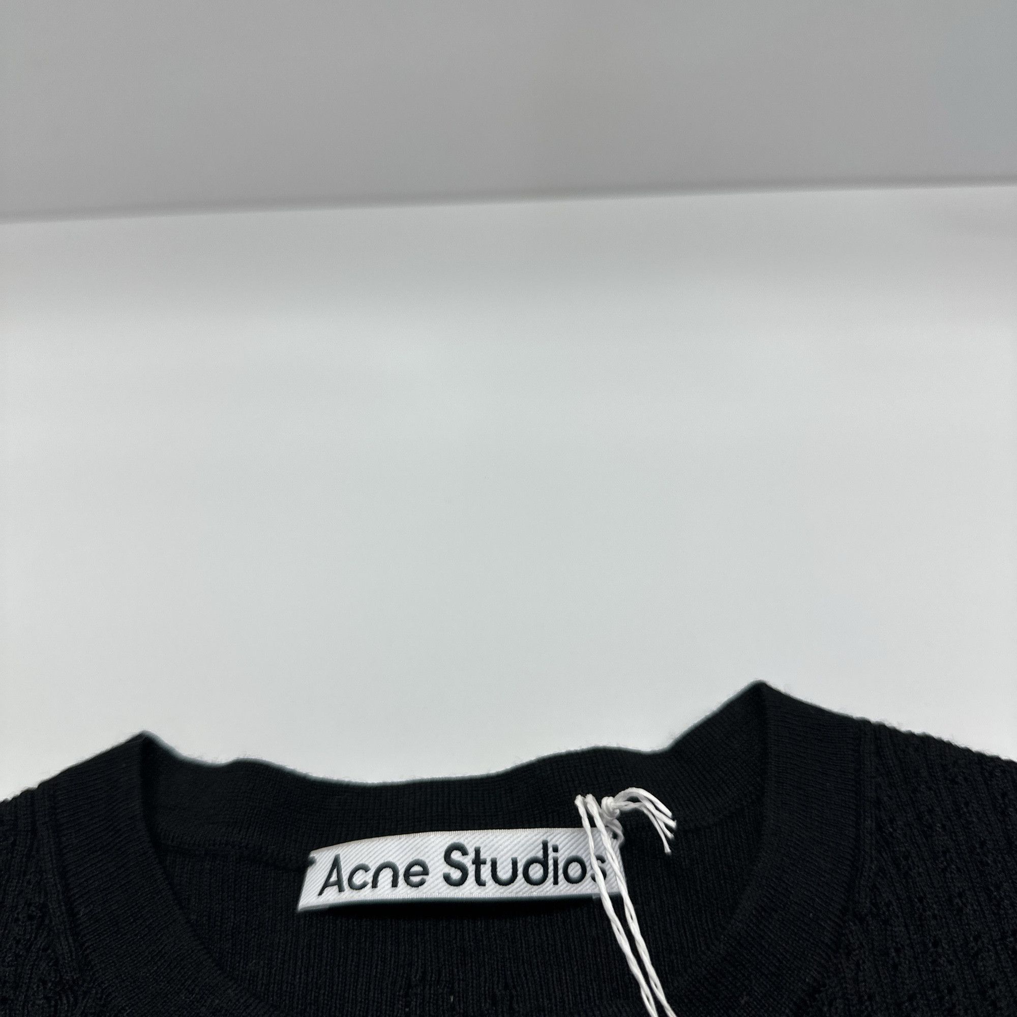 Acne Studios Acne Studios Ribbed Wool Blend Cardigan Size S Size S / US 4 / IT 40 - 3 Thumbnail