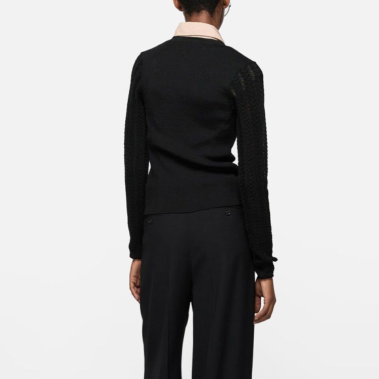 Acne Studios Acne Studios Ribbed Wool Blend Cardigan Size S Size S / US 4 / IT 40 - 9 Thumbnail