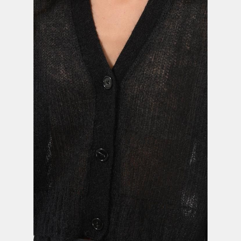 Acne Studios Acne Studios Mohair Wool V-Neck Cardigan Size S Size S / US 4 / IT 40 - 8 Thumbnail