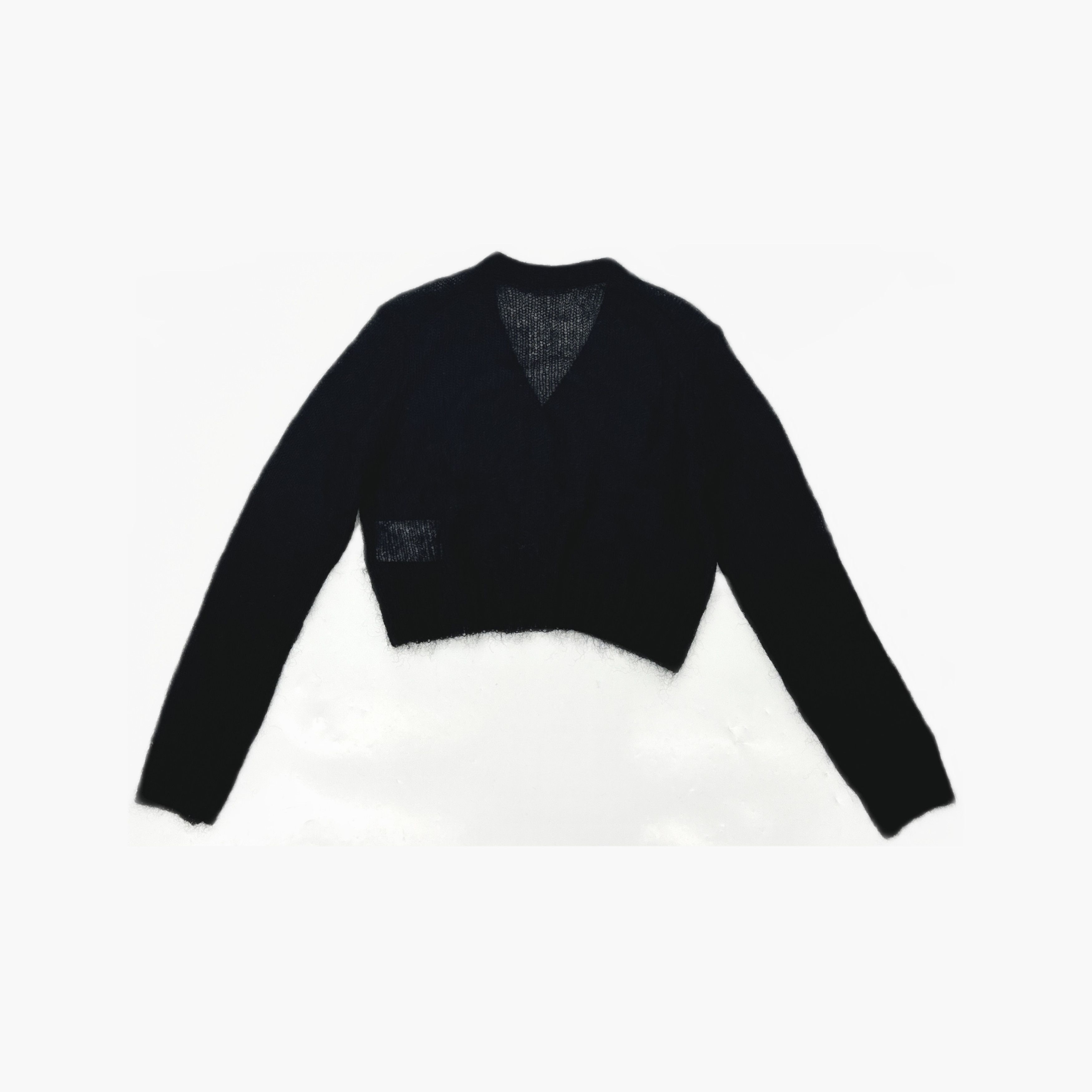 Acne Studios Acne Studios Mohair Wool V-Neck Cardigan Size S Size S / US 4 / IT 40 - 2 Thumbnail