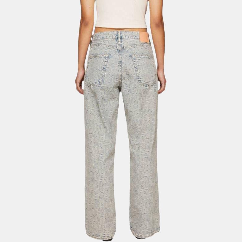 Acne Studios Acne Studios Monogram Print Jeans Size 36 Size 25" / US 0 / IT 36 - 7 Thumbnail