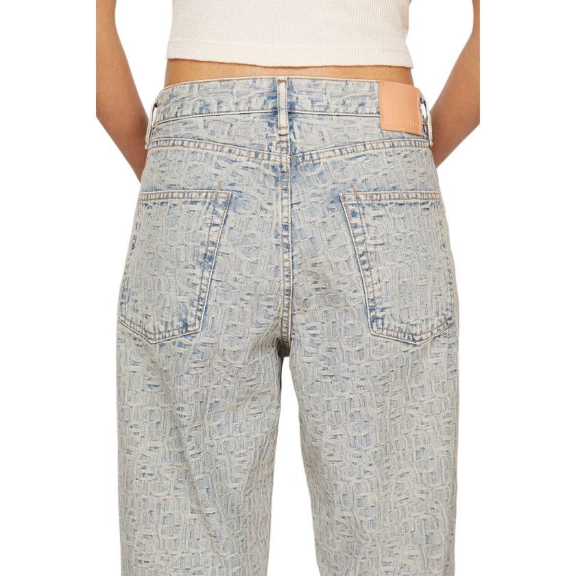 Acne Studios Acne Studios Monogram Print Jeans Size 36 Size 25" / US 0 / IT 36 - 9 Thumbnail