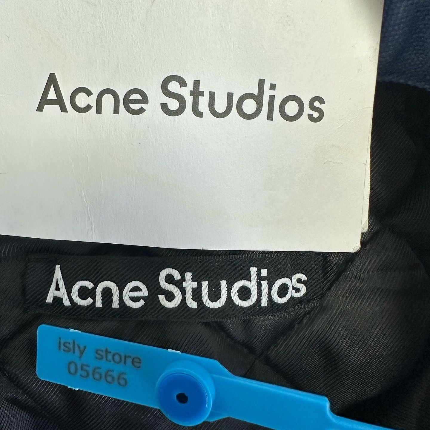 Acne Studios Acne Studios Sherpa Collar Denim Jacket Size XS Size US XS / EU 42 / 0 - 3 Thumbnail