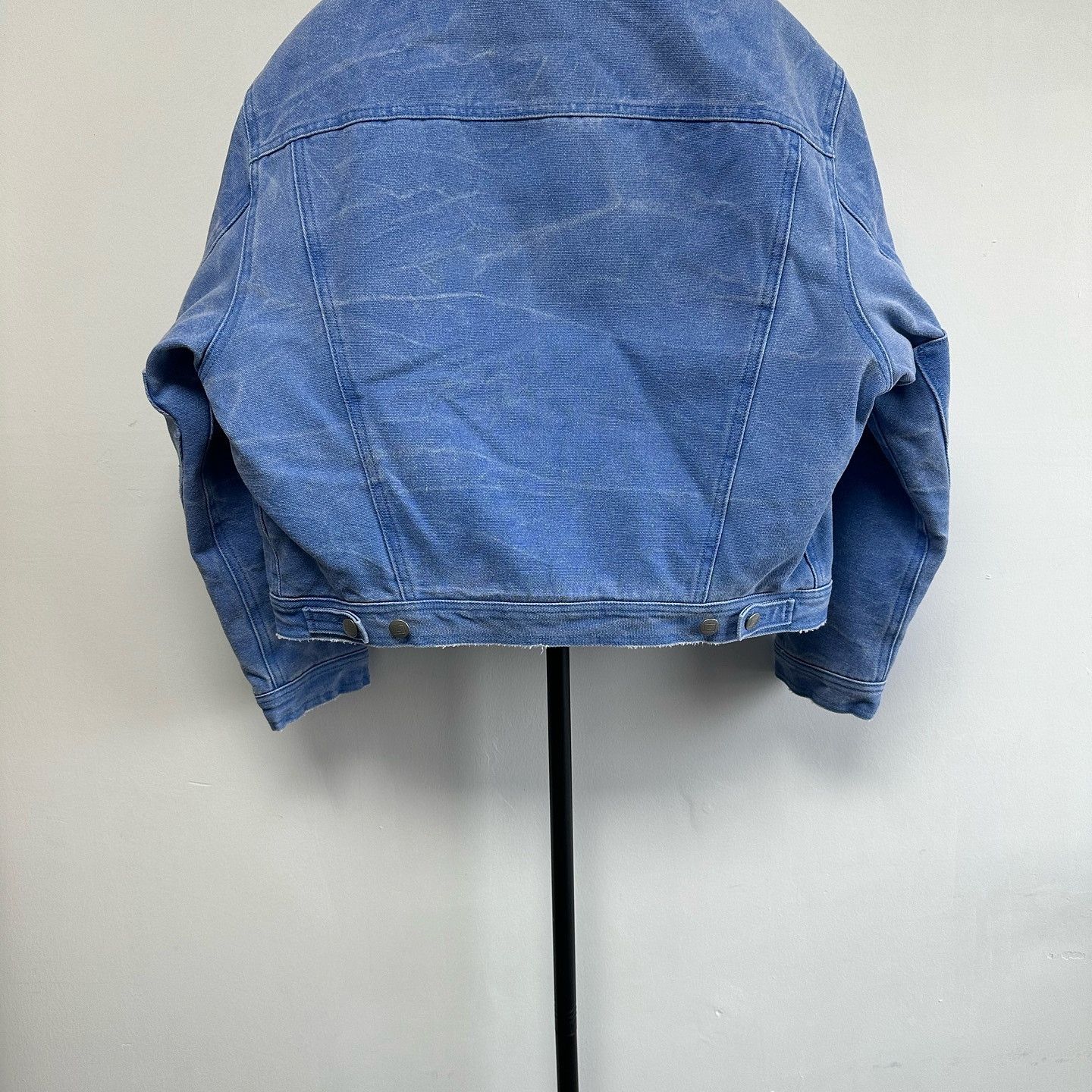 Acne Studios Acne Studios Sherpa Collar Denim Jacket Size XS Size US XS / EU 42 / 0 - 2 Thumbnail